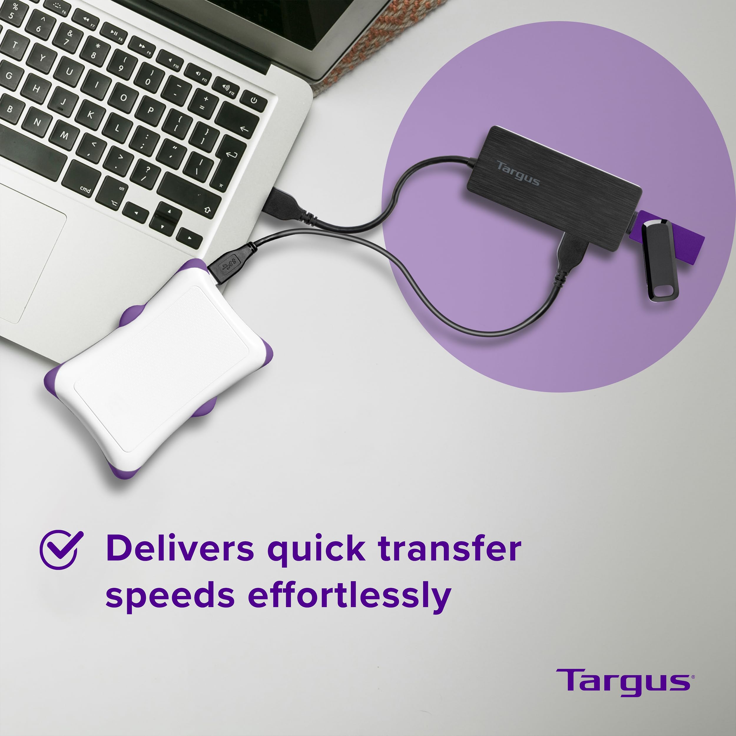 targus-usb-3-0-4-port-hub-compact-design image 6