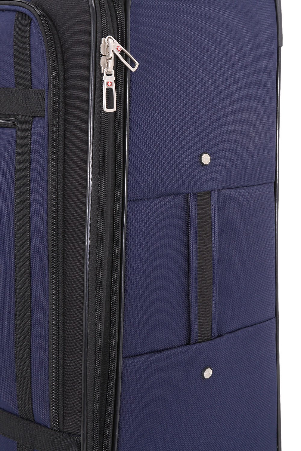 swissgear-borah-softside-spinner-luggage-navy-checked-large-28-inch image 5
