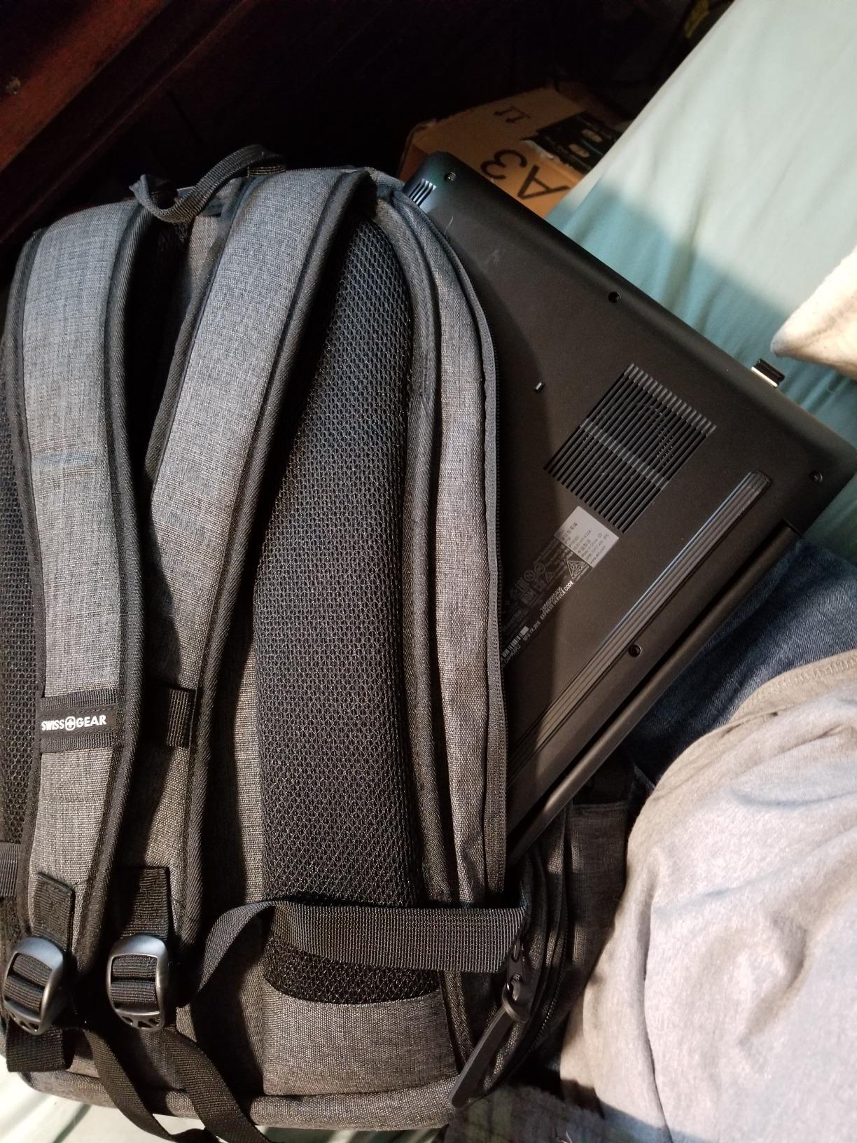Okay, but straps are stiff