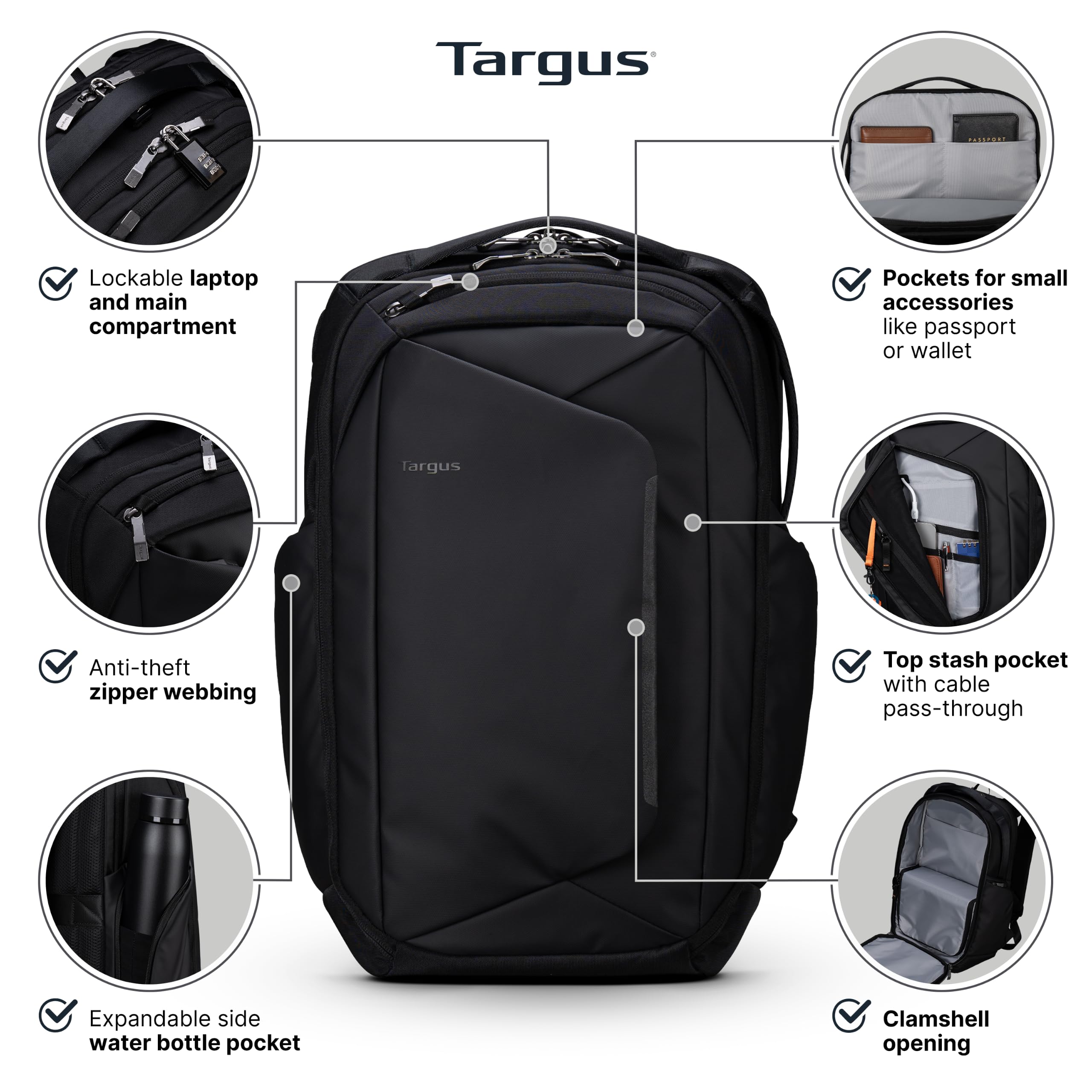 targus-16-pro-tek-tech-backpack-for-laptops-lockable-anti-theft-safeport-sling-p image 2