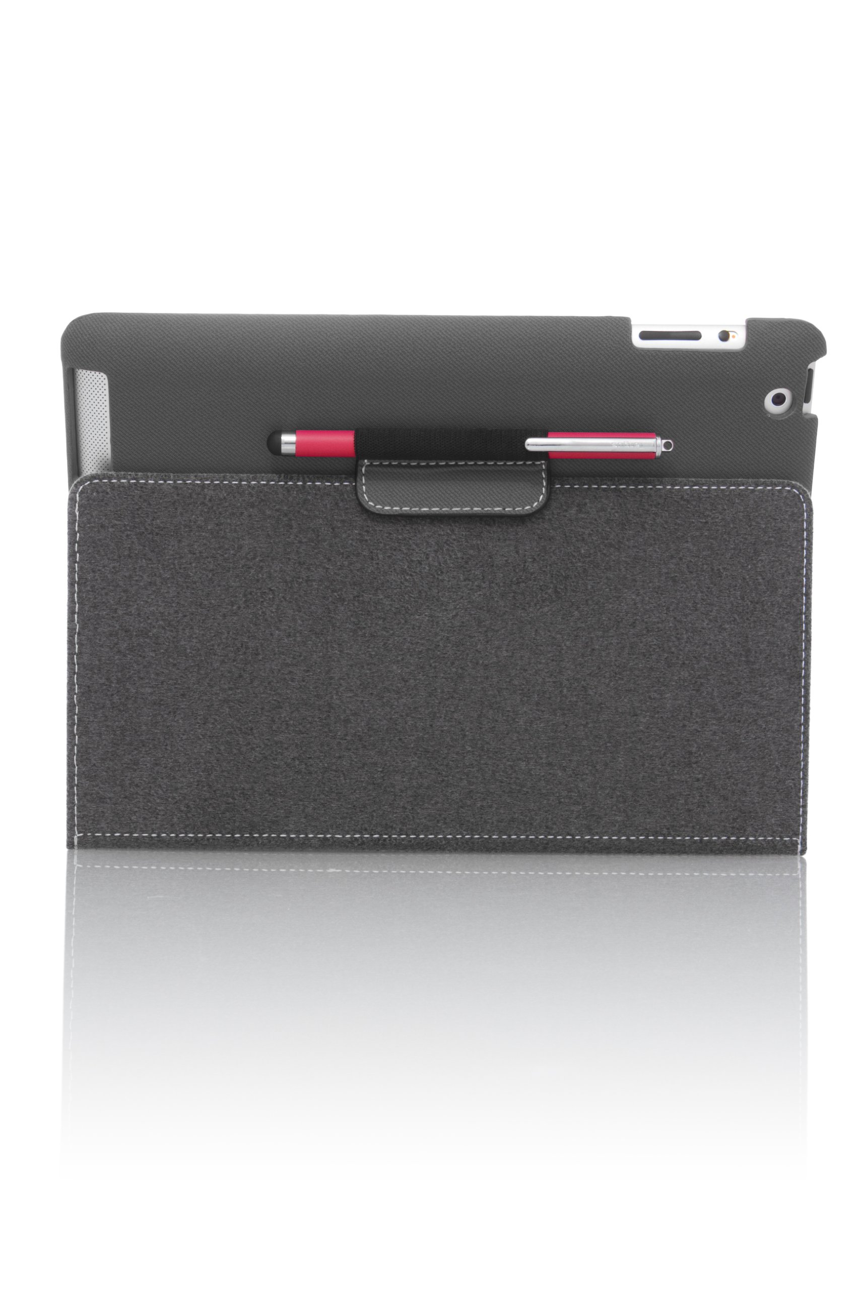 targus-slim-case-for-apple-ipad-3rd-generation-charcoal-gray image 8