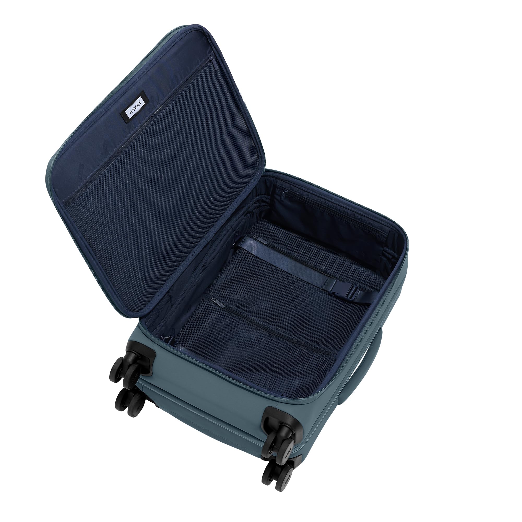 away-bigger-carry-on-luggage-23-inch-expandable-softside-suitcase-with-360-spinn image 6