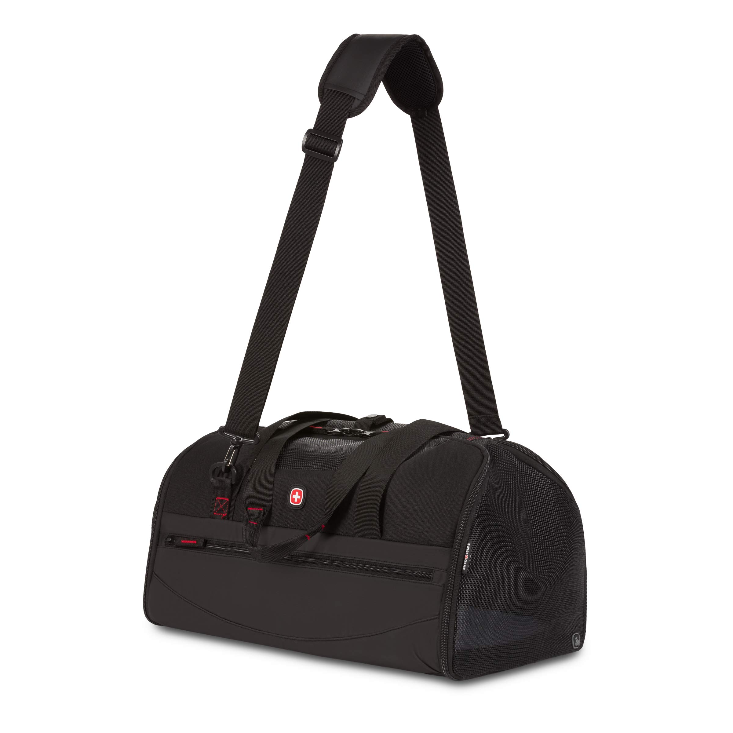 swissgear-3326-getaway-airline-approved-pet-carrier-for-dogs-cats image 8
