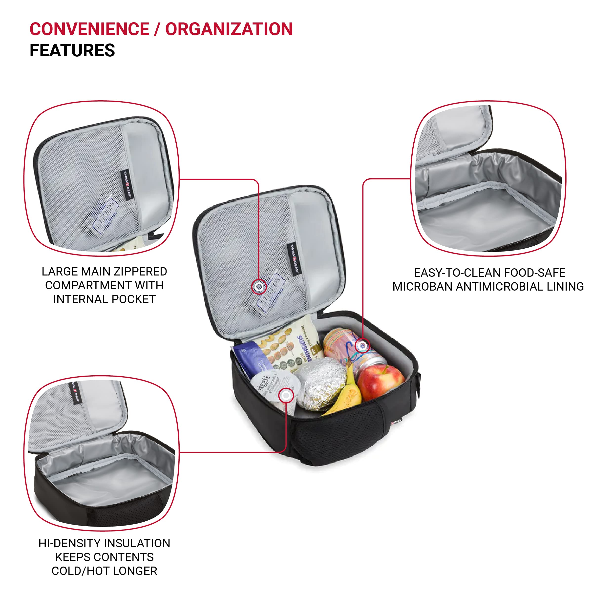 swissgear-3999-insulated-lunch-bag-black-red-durable-and-compact image 3