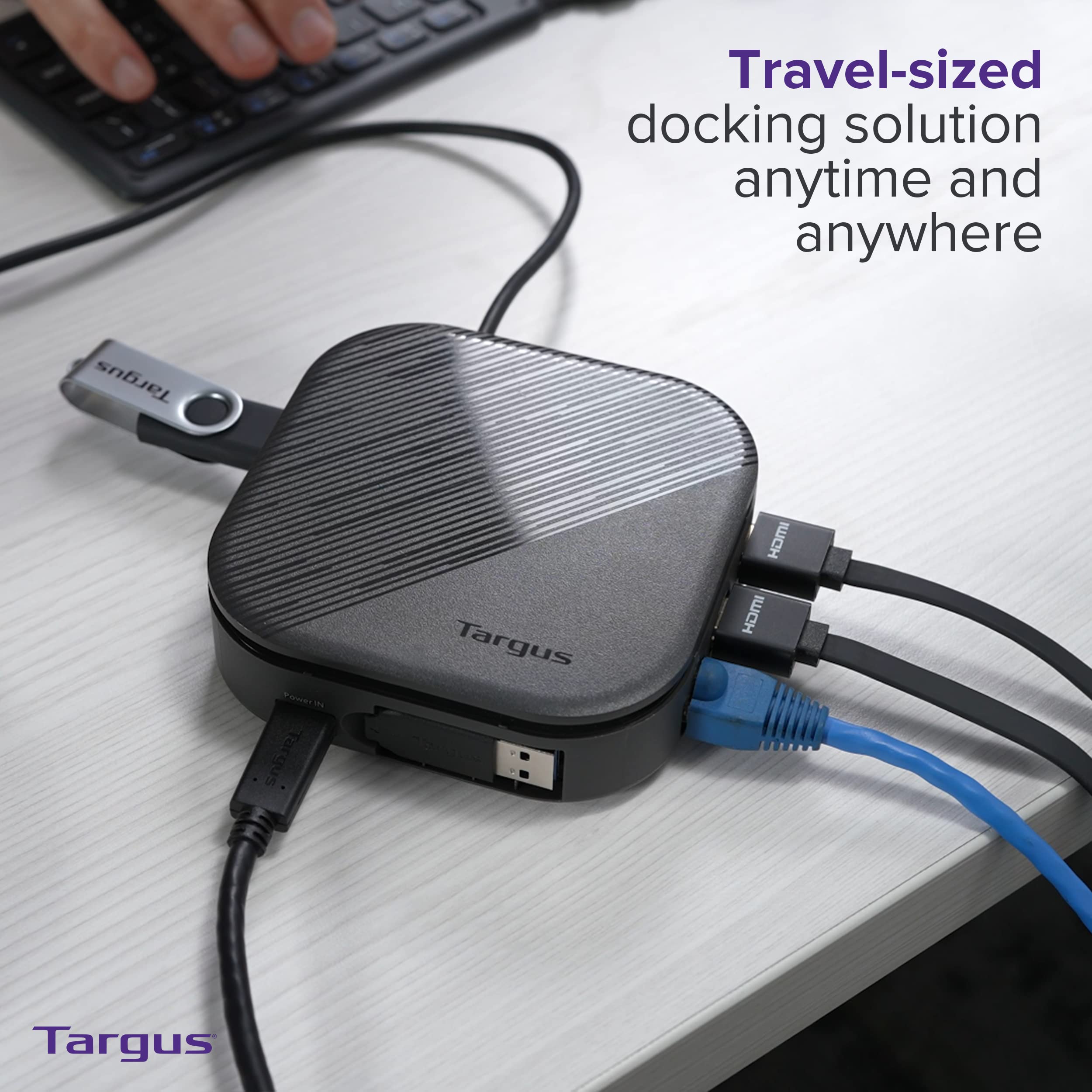 targus-usb-c-universal-dual-hd-docking-station-with-80w-pd-pass-thru-taa-complia image 5