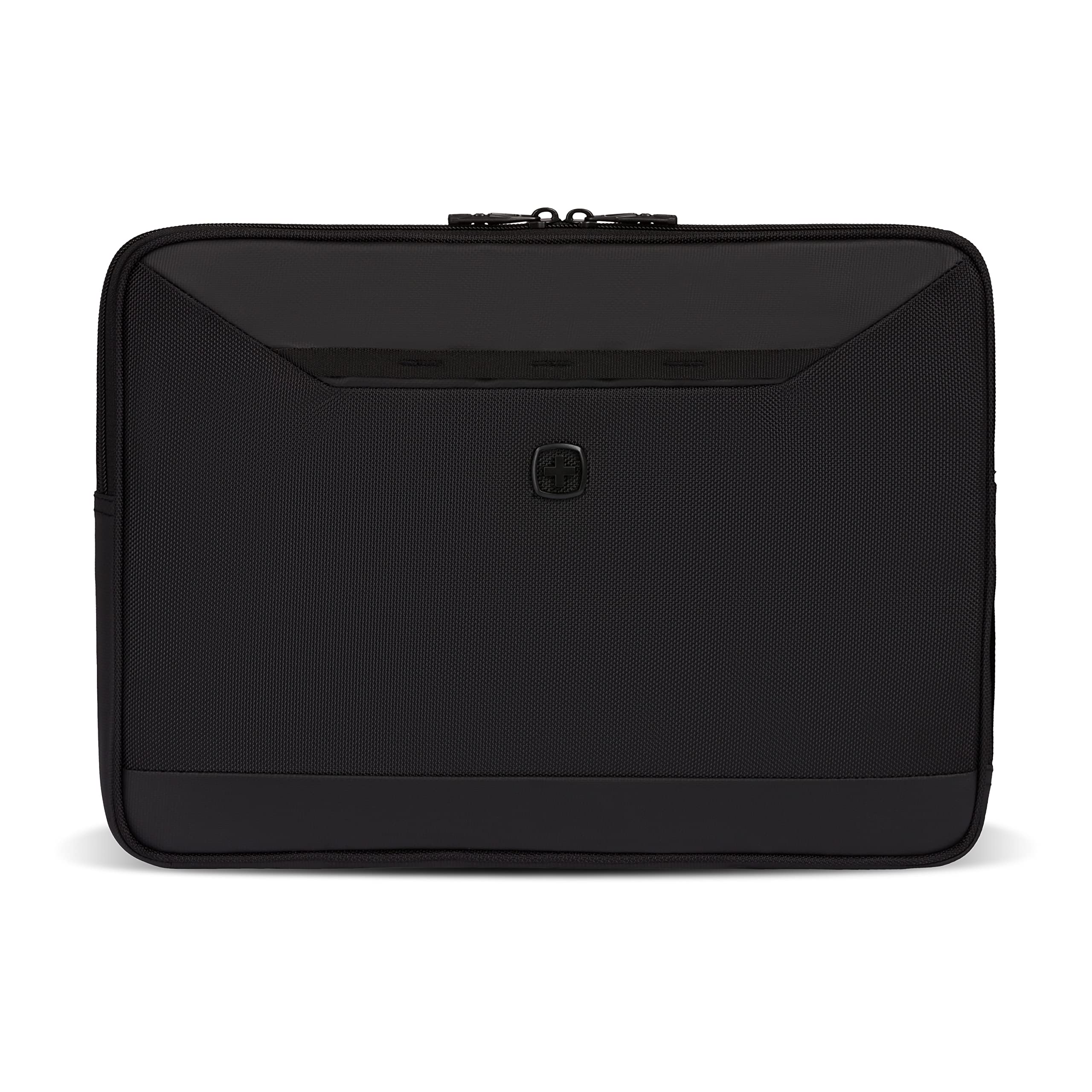 swissgear-micro-twill-padded-zippered-laptop-sleeve-for-16-inch-laptops image 8