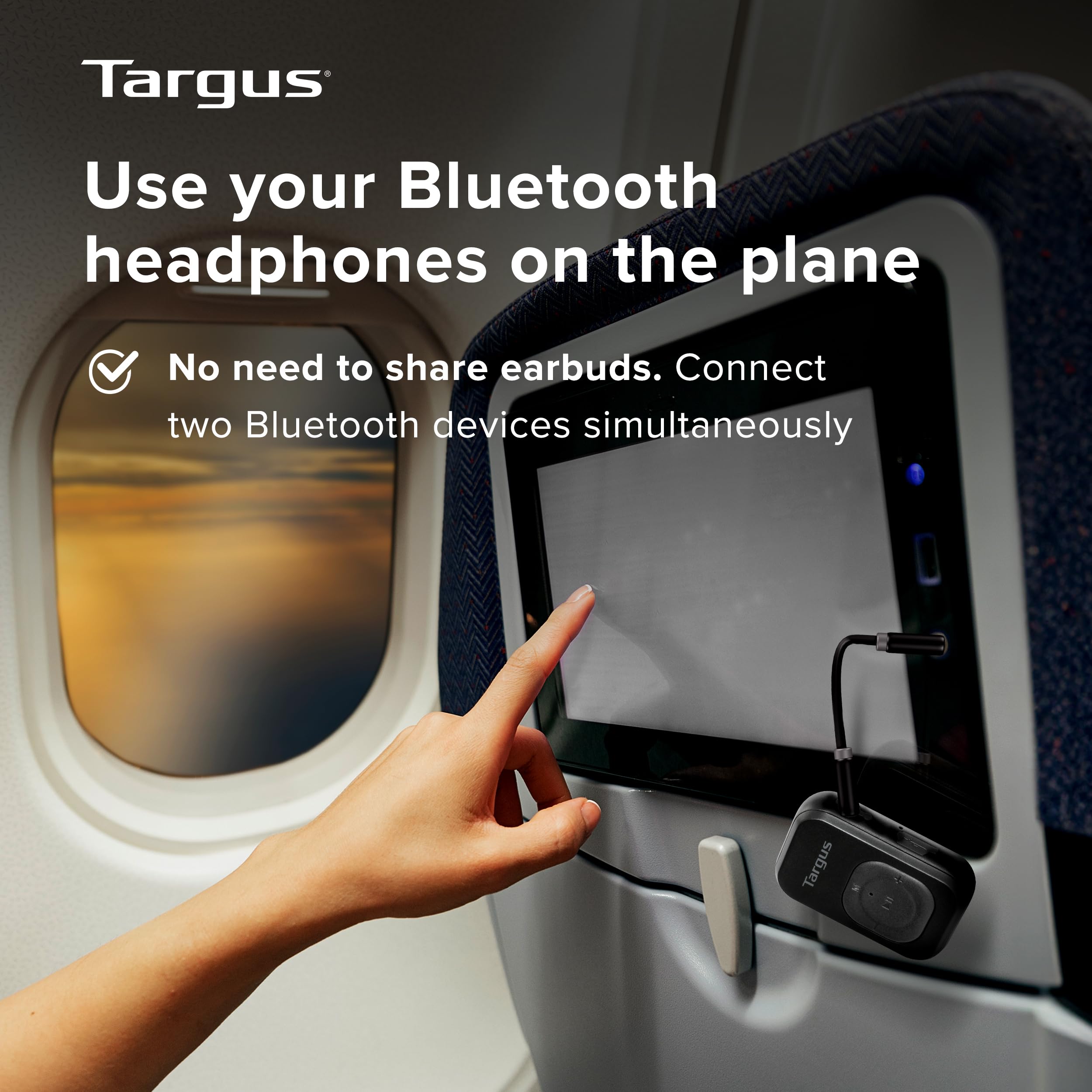 targus-wireless-bluetooth-audio-adapter-aca973gl-2-in-1-transmitter-receiver-for image 4