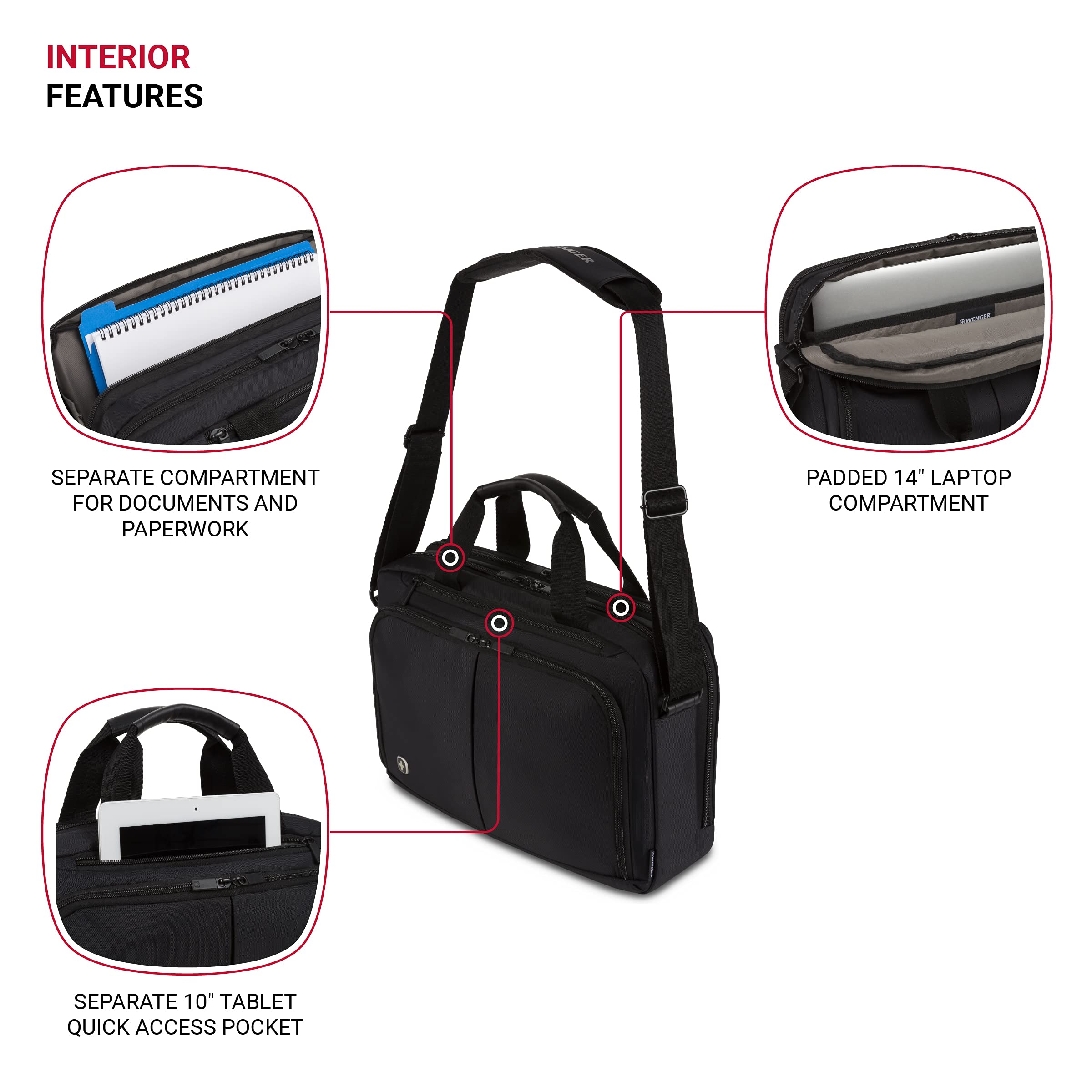 swissgear-wenger-deluxe-travel-laptop-backpack image 2