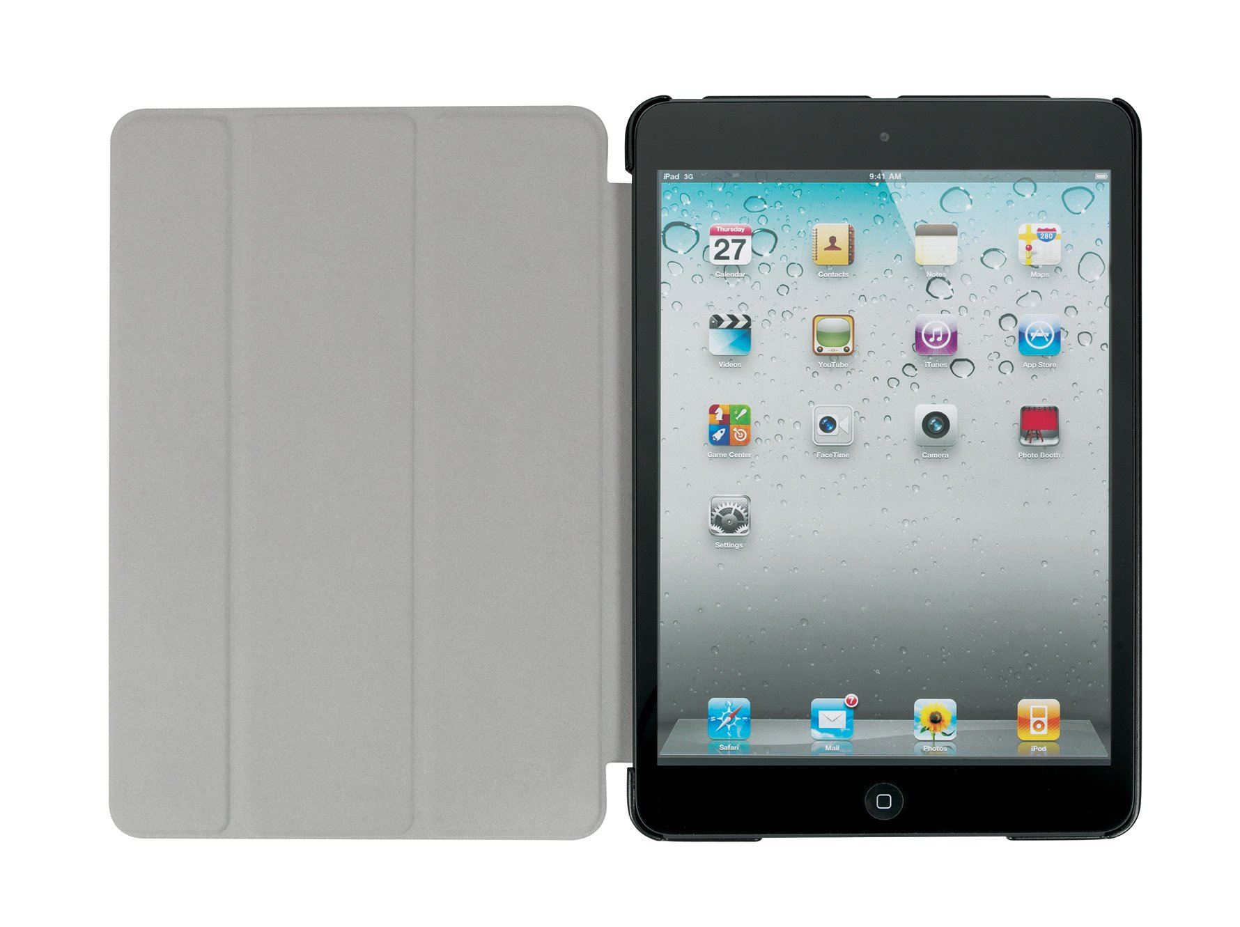 targus-click-case-for-ipad-mini-ultra-slim-protective-case-with-stand-black image 1
