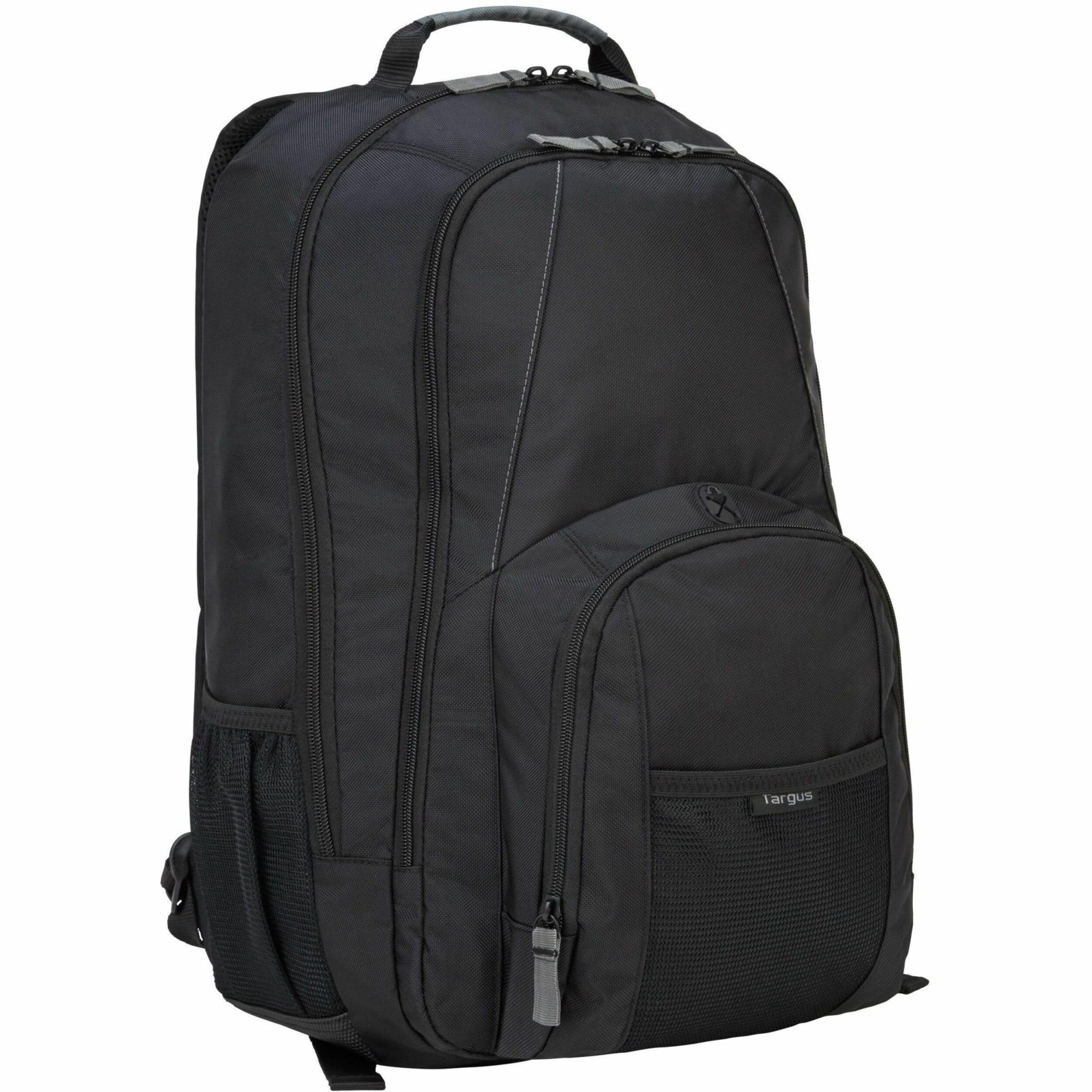 targus-groove-laptop-backpack-for-17-inch-laptops-water-resistant-black-cvr617 image 1