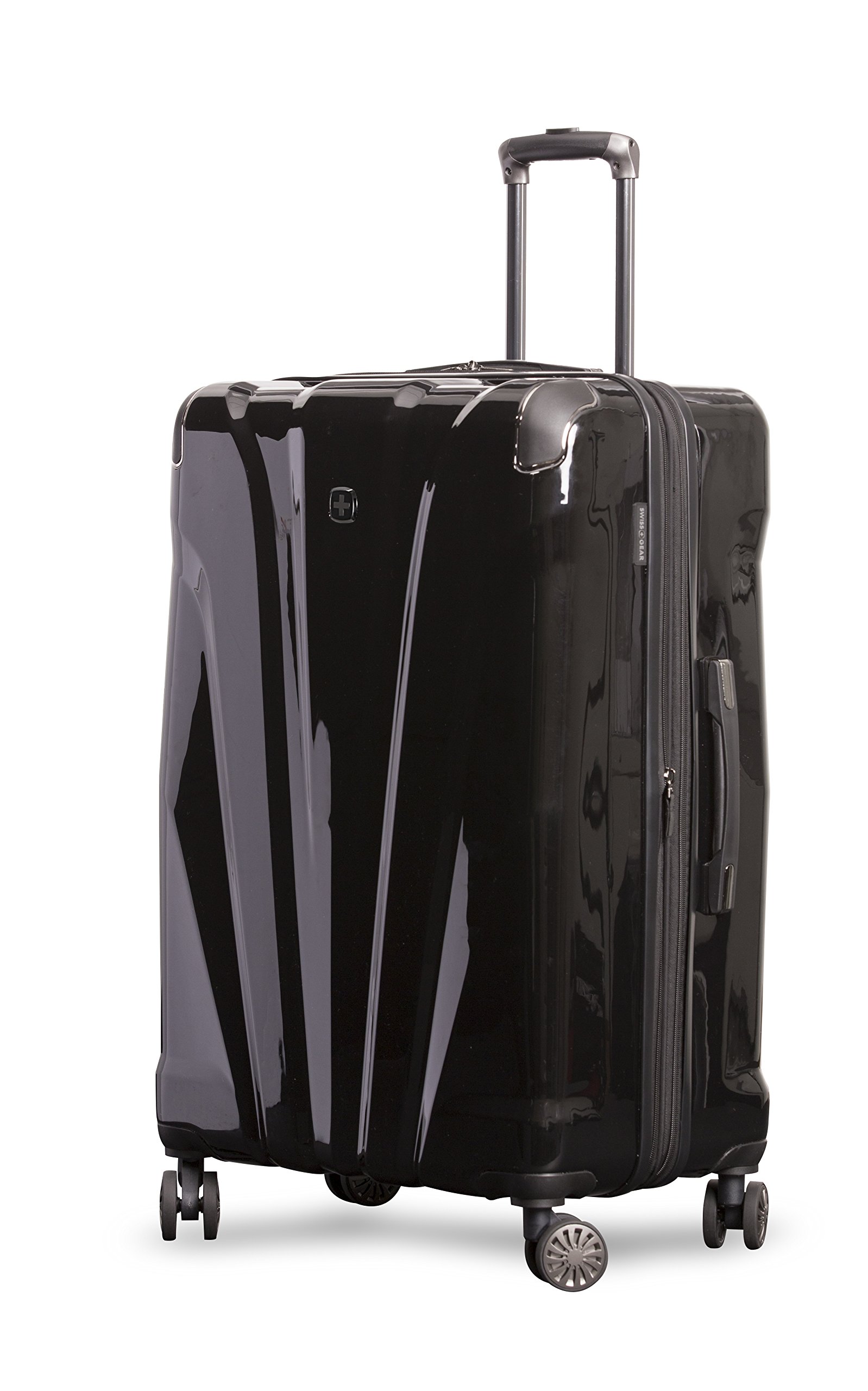 swissgear-7330-cascade-hardside-expandable-luggage-set-2-piece-19-28-black image 4