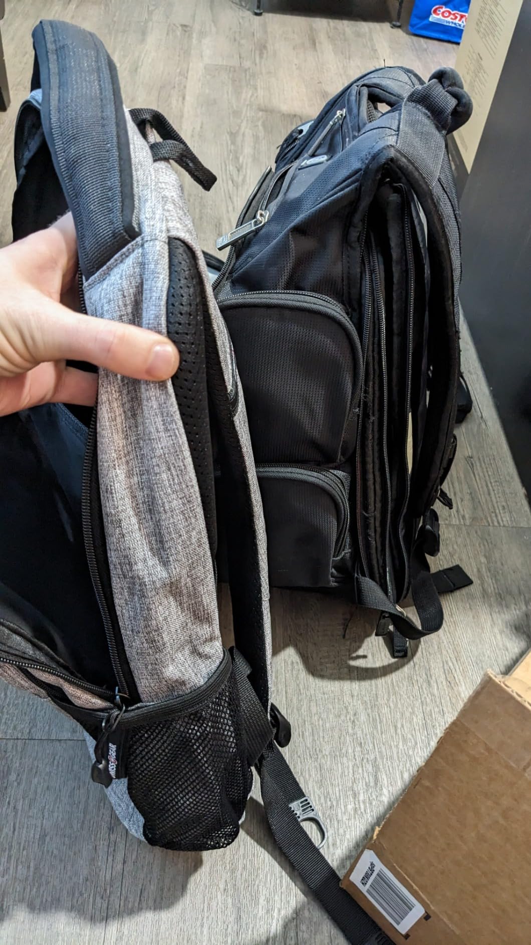 Good backpack, but size runs large