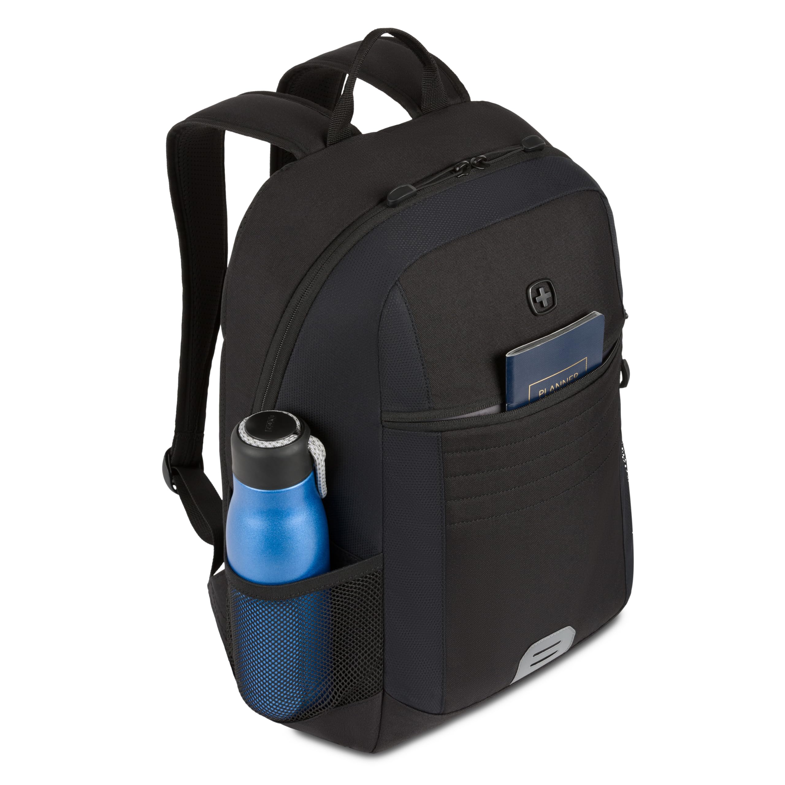 swissgear-intro-laptop-backpack-black-17-5-x-12-x-6-fits-most-16-inch-laptops image 8