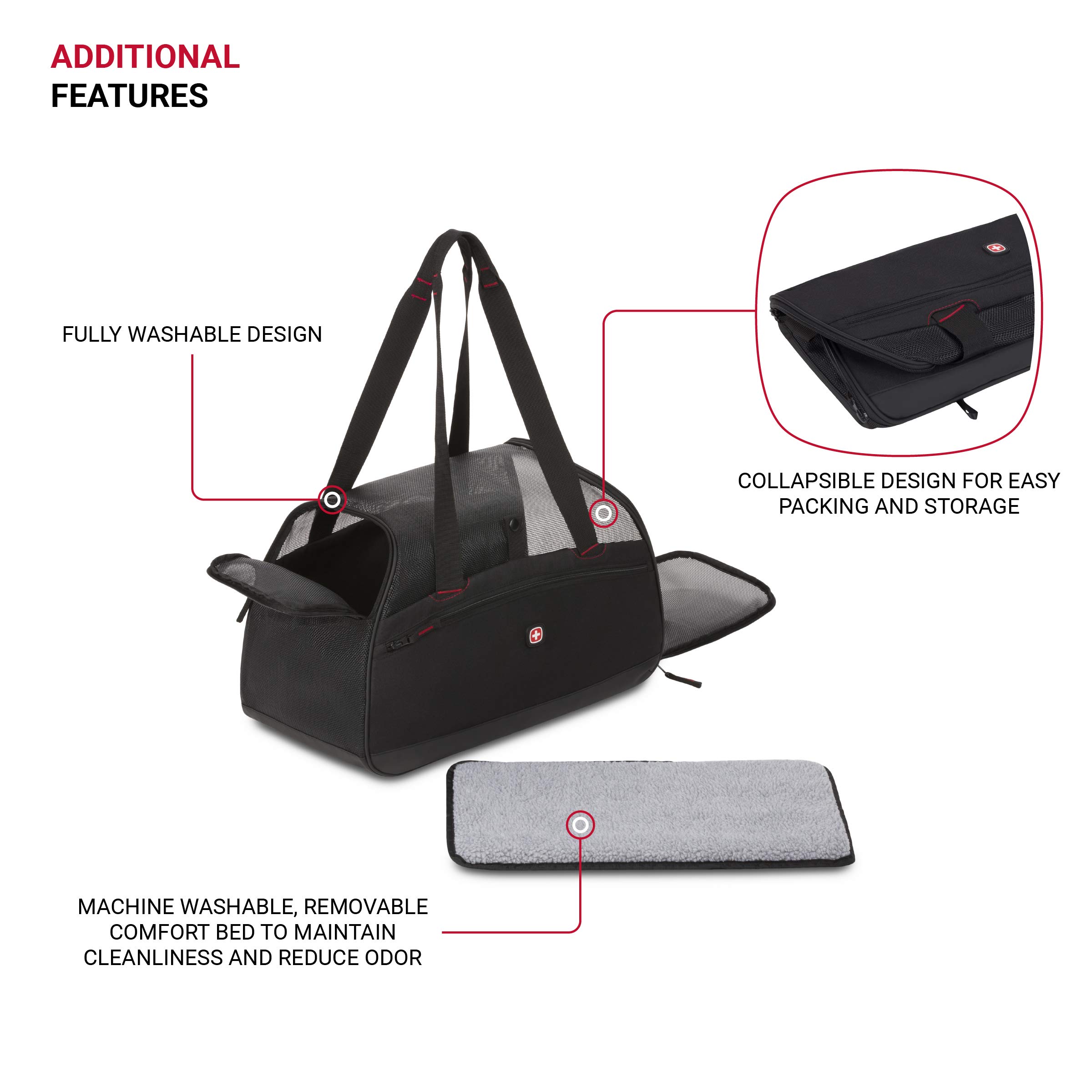swissgear-3325-underseat-pet-carrier-airline-approved-washable-dog-cat-carrier-1 image 4