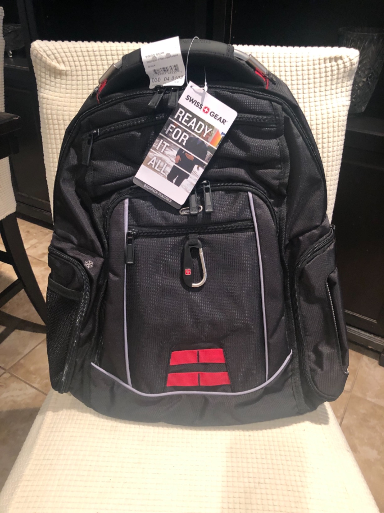 Great backpack, but zippers can be sticky
