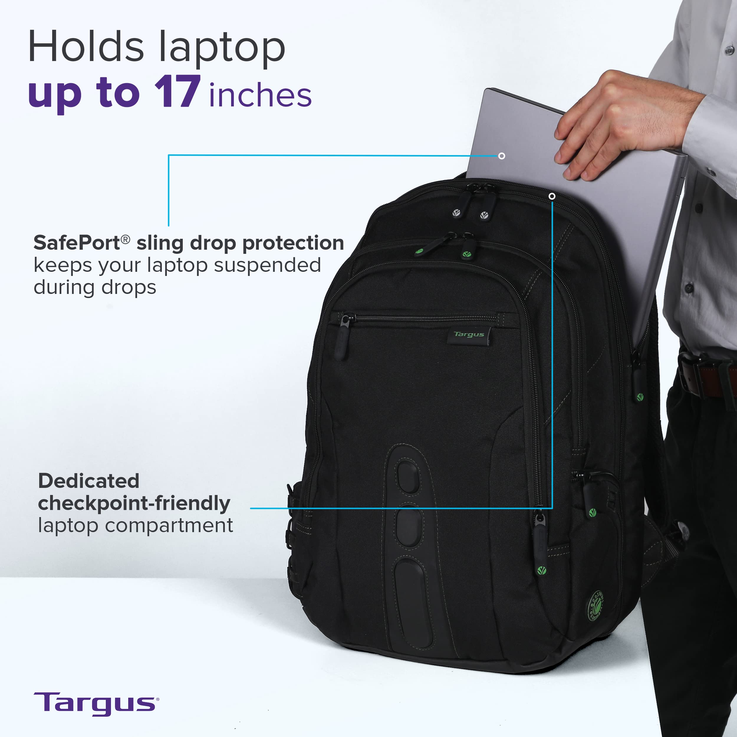 targus-spruce-ecosmart-travel-laptop-backpack-for-17-inch-laptops-tsa-friendly-c image 6