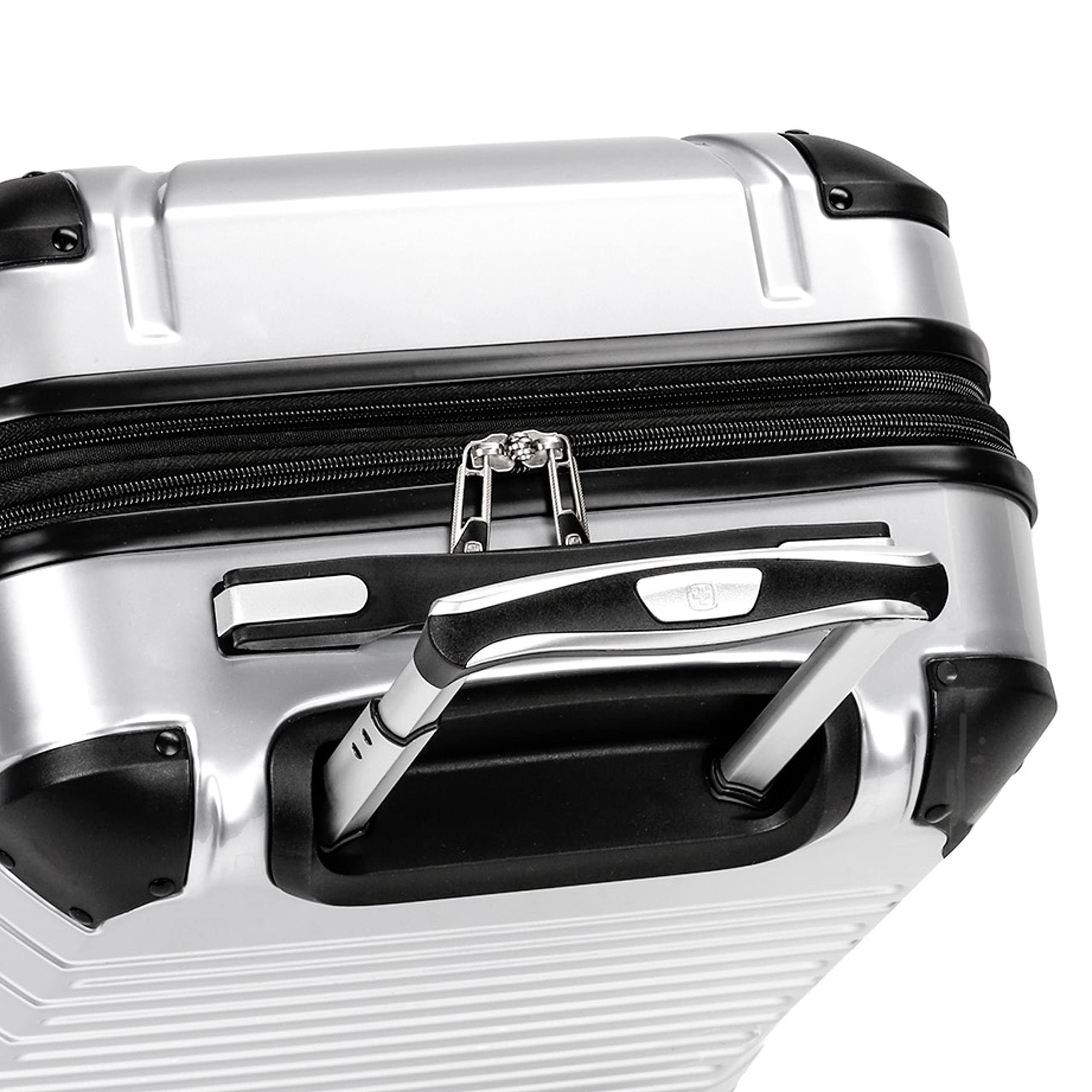 swissgear-7782-19-inch-hardside-expandable-spinner-luggage-silver image 7