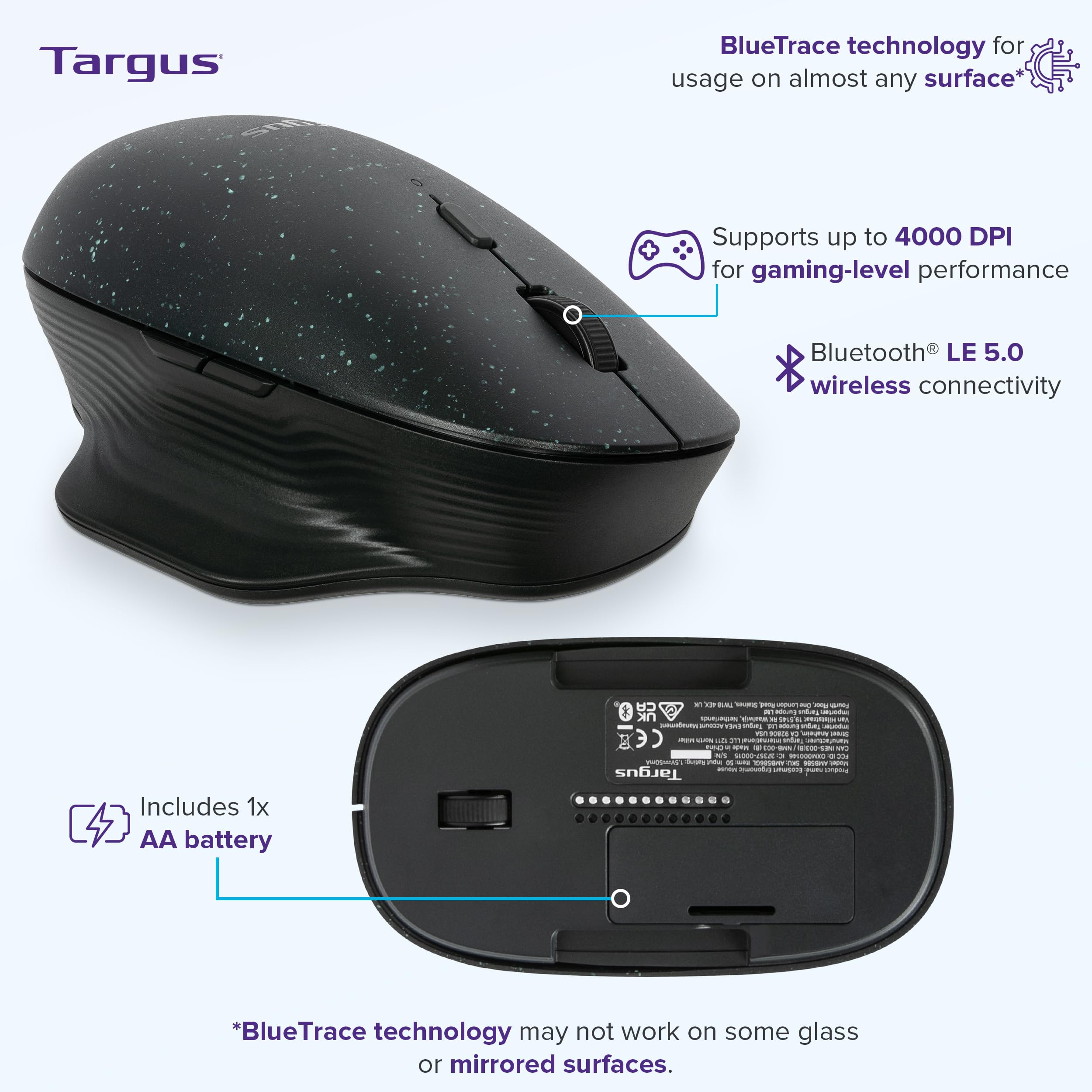 targus-ergoflip-ecosmart-sustainable-ambidextrous-full-size-mouse-amb586gl image 3