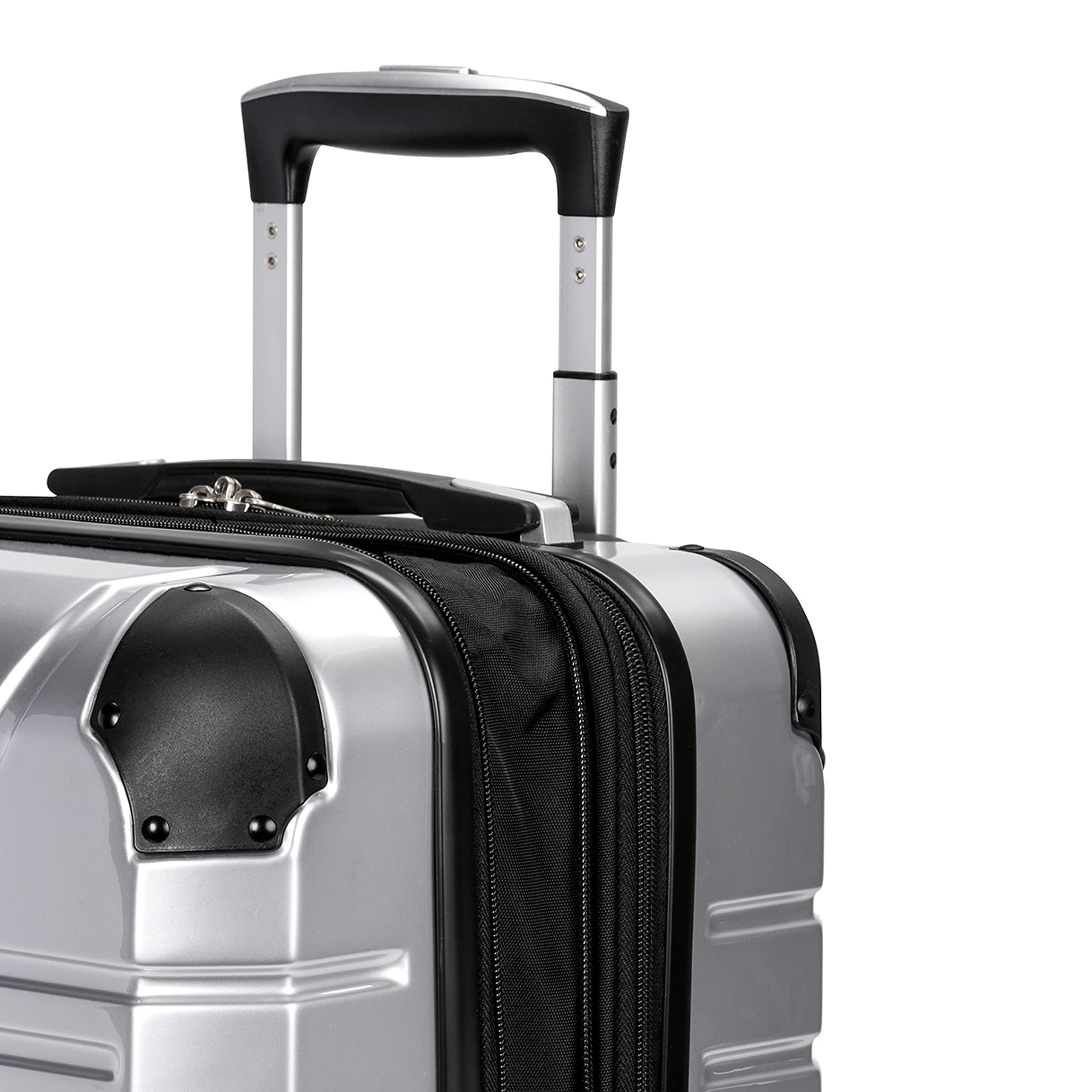 swissgear-7782-19-inch-hardside-expandable-spinner-luggage-silver image 6