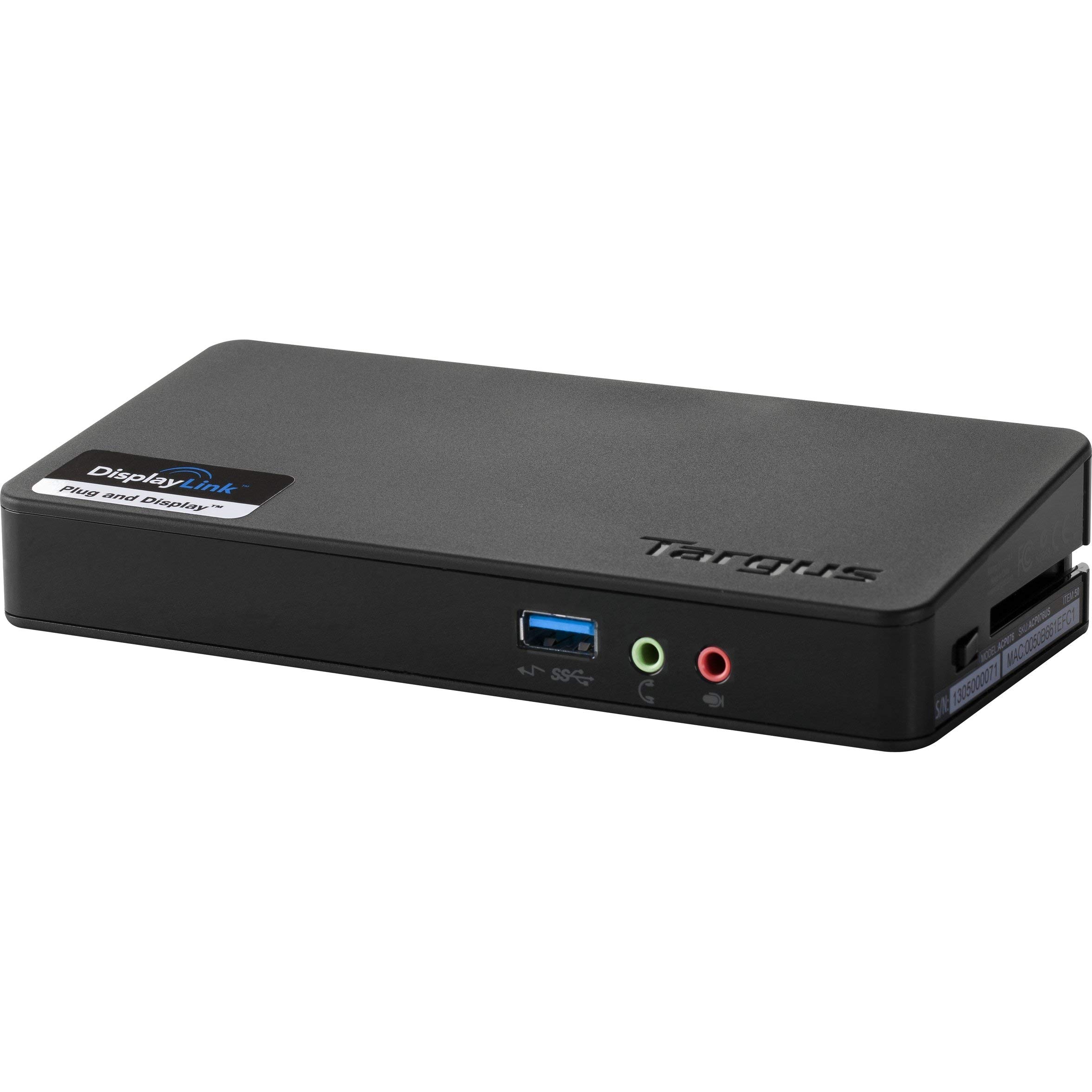 targus-universal-usb-3-0-sv-docking-station-acp076us-dual-video-ethernet-for-win image 1