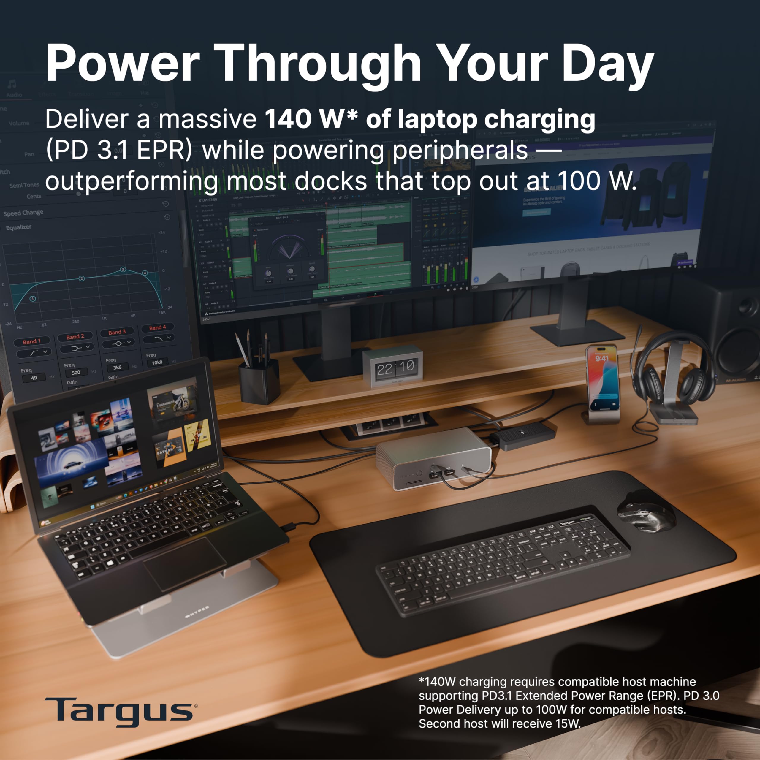 targus-thunderbolt-5-triple-video-8k-ecosmart-dock-with-140w-epr-80gbps-data-2-5 image 3