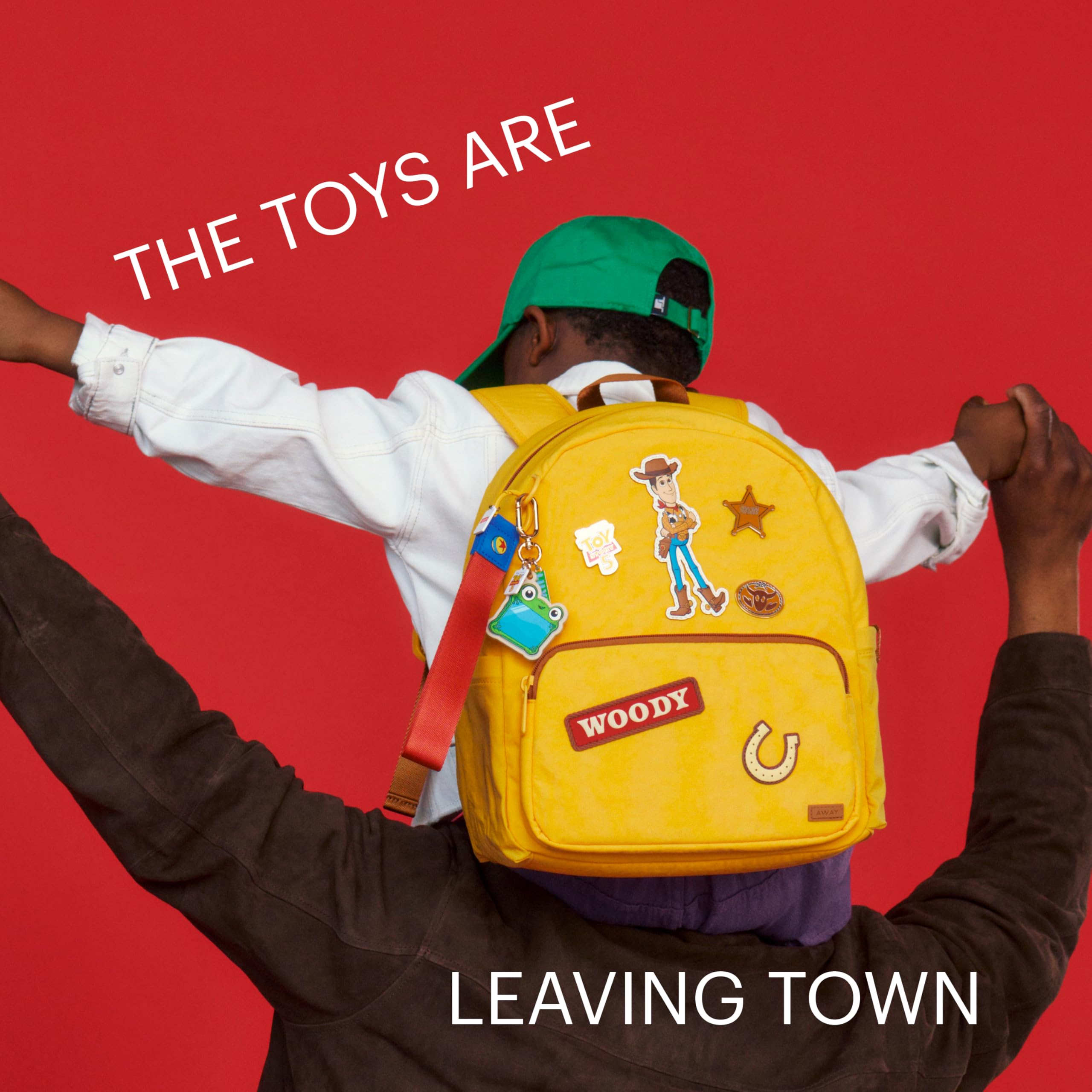 away-toy-story-5-kids-backpack-airline-approved-personal-item-with-tech-sleeve-a image 6