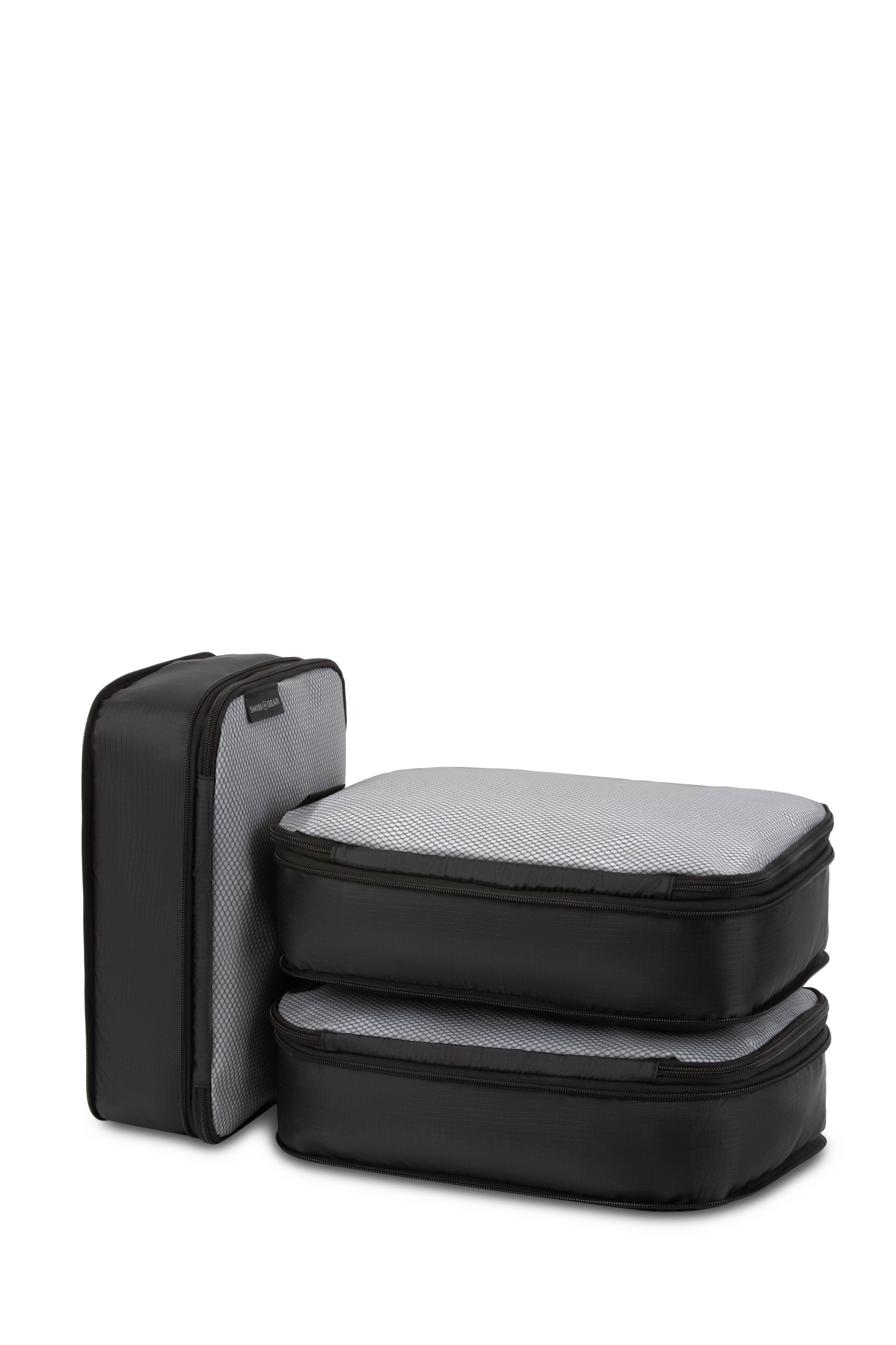 swissgear-travel-smart-3-piece-packing-cube-set-s-m-m-ripstop-polyester-expandab image 1