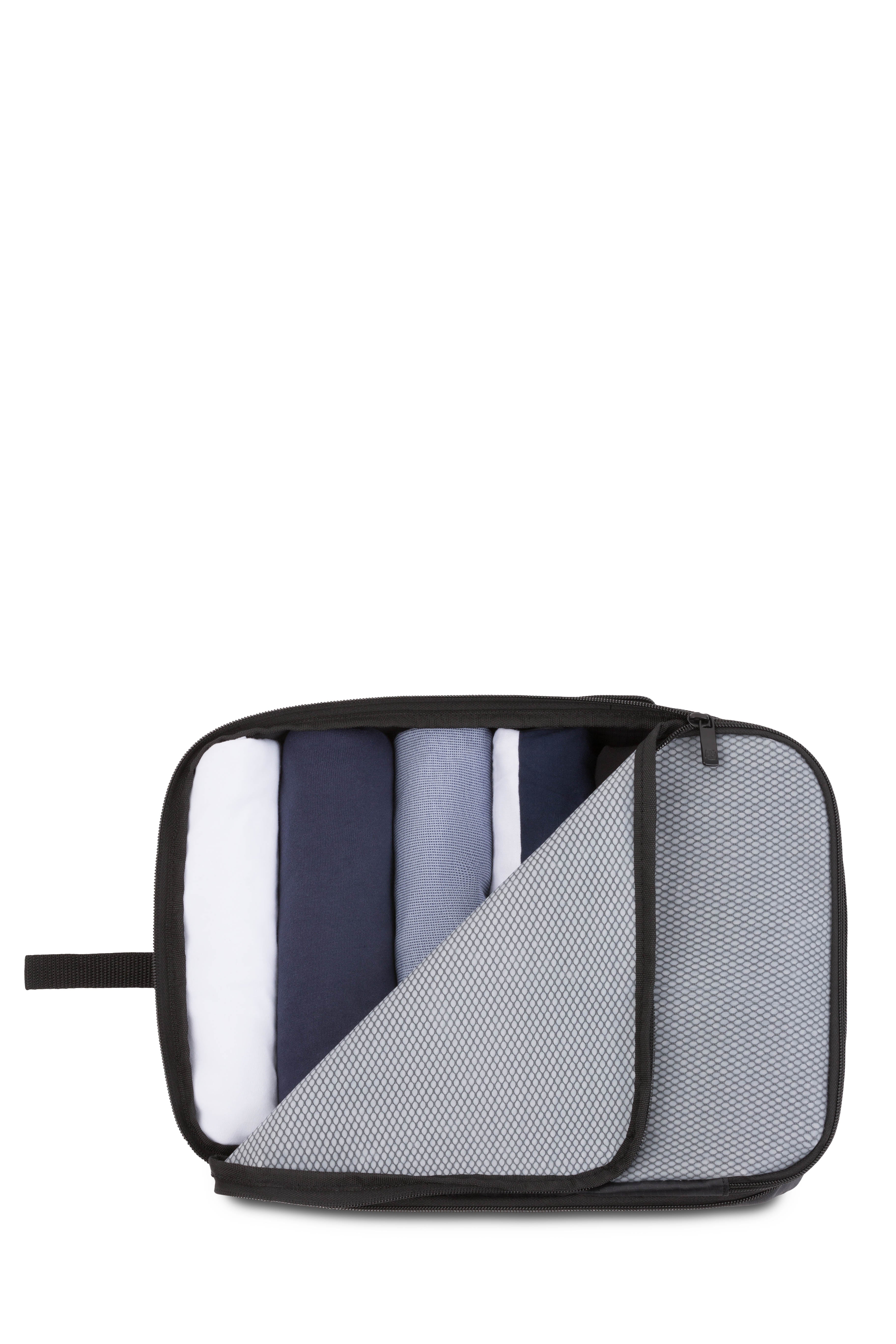 swissgear-travel-smart-3-piece-packing-cube-set-s-m-m-ripstop-polyester-expandab image 8