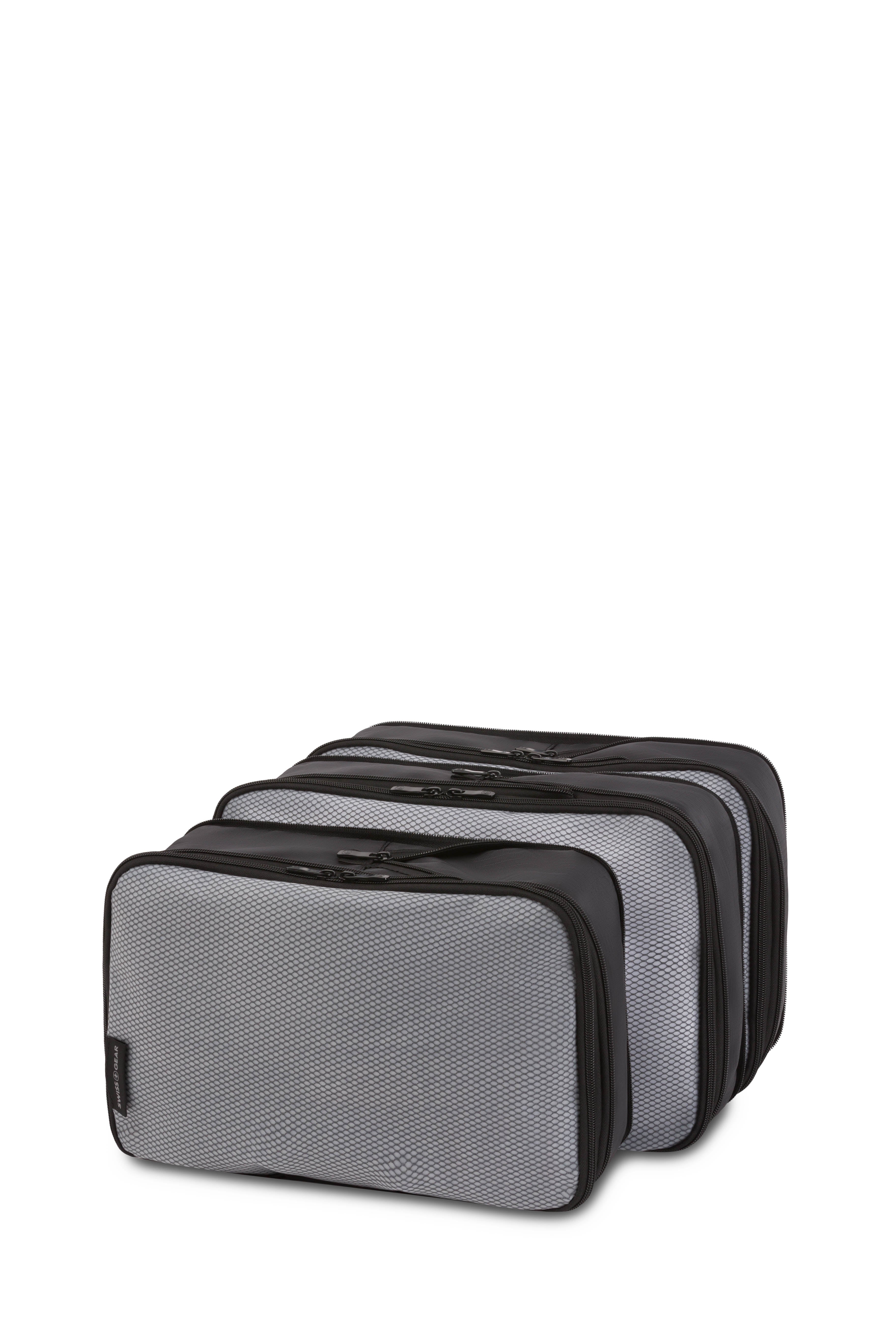 swissgear-travel-smart-3-piece-packing-cube-set-s-m-m-ripstop-polyester-expandab image 3