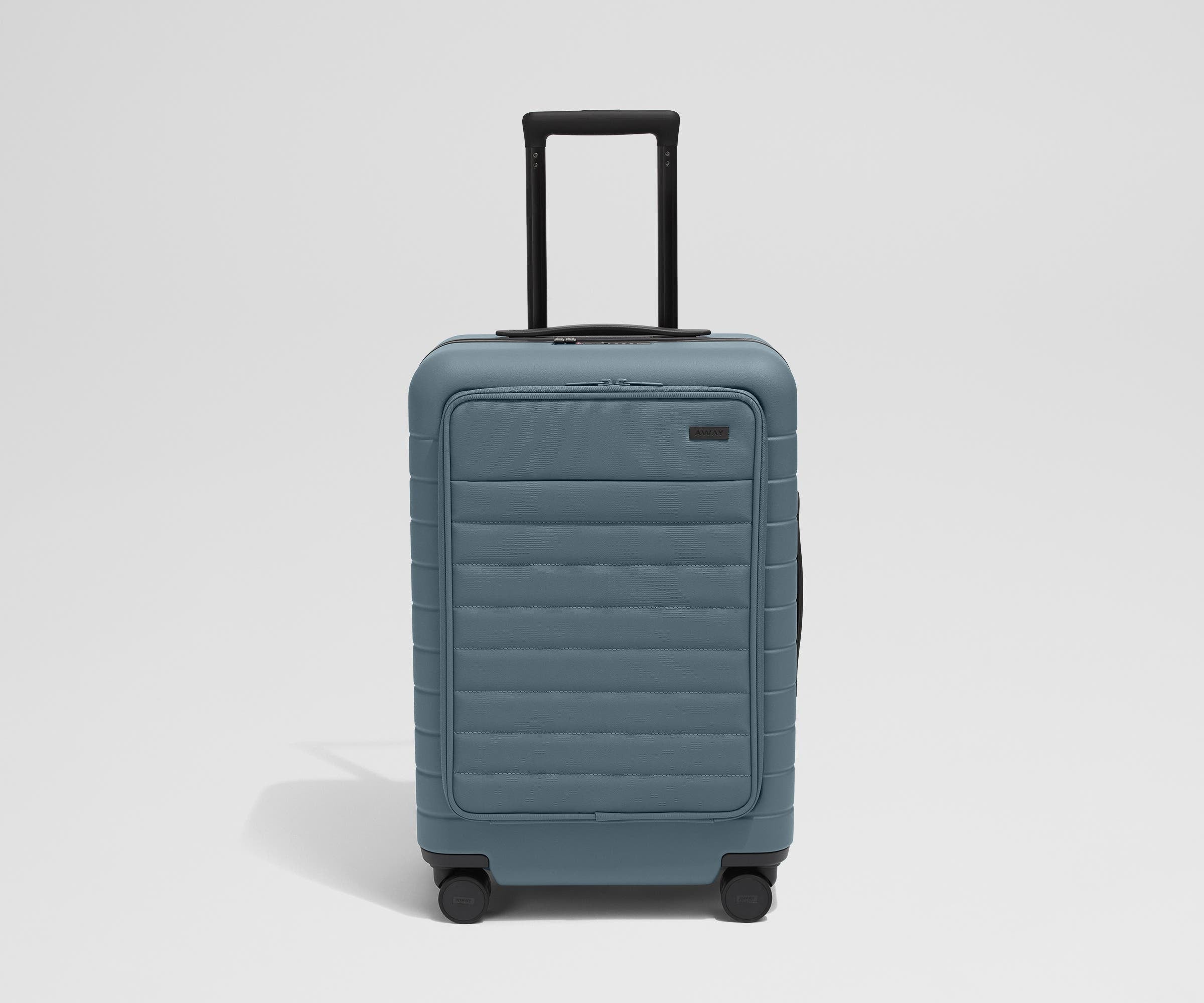 away-the-executive-bigger-carry-on-in-coast-blue image 2