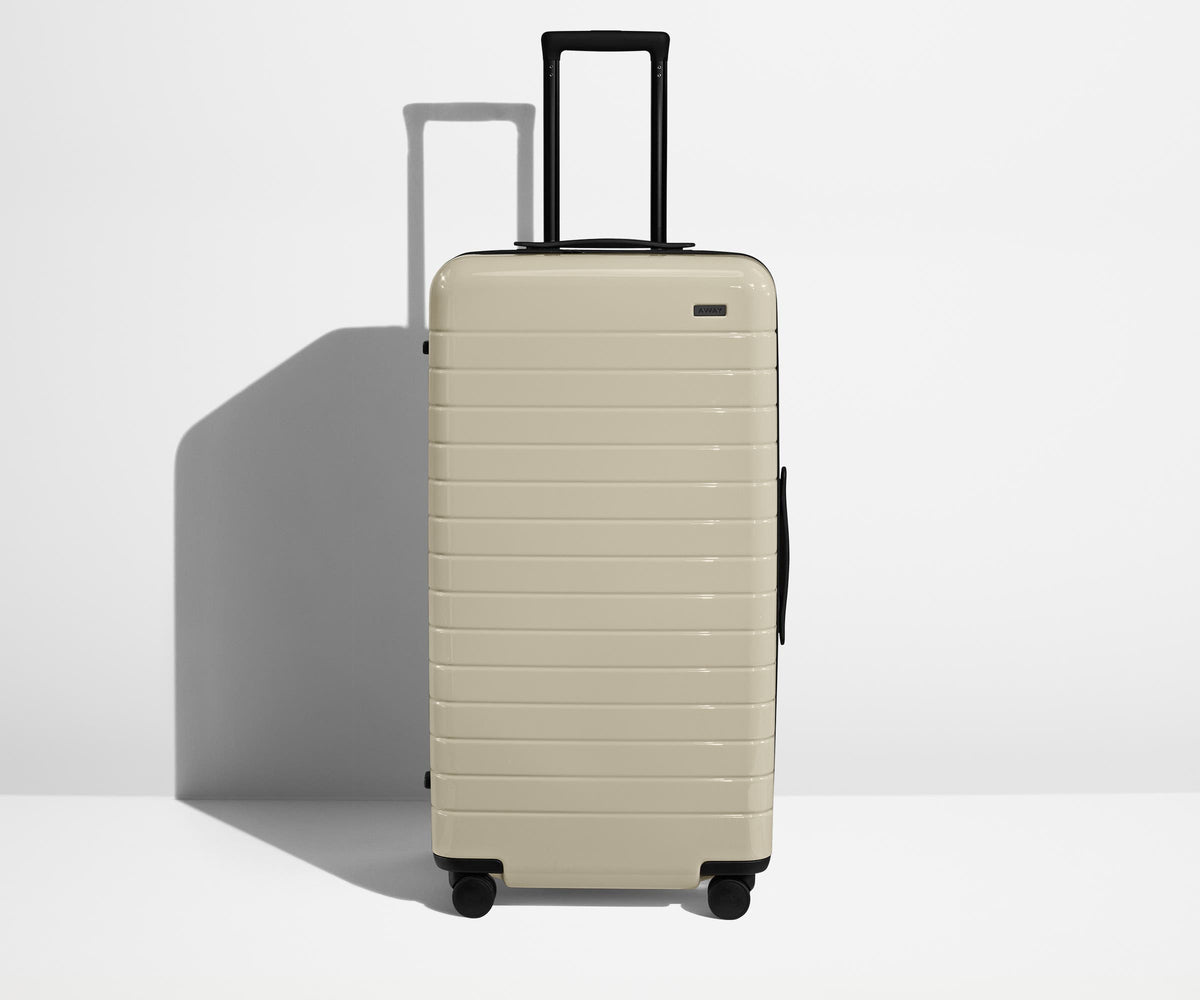 away-the-trunk-in-salt-white-gloss-premium-checked-luggage image 1