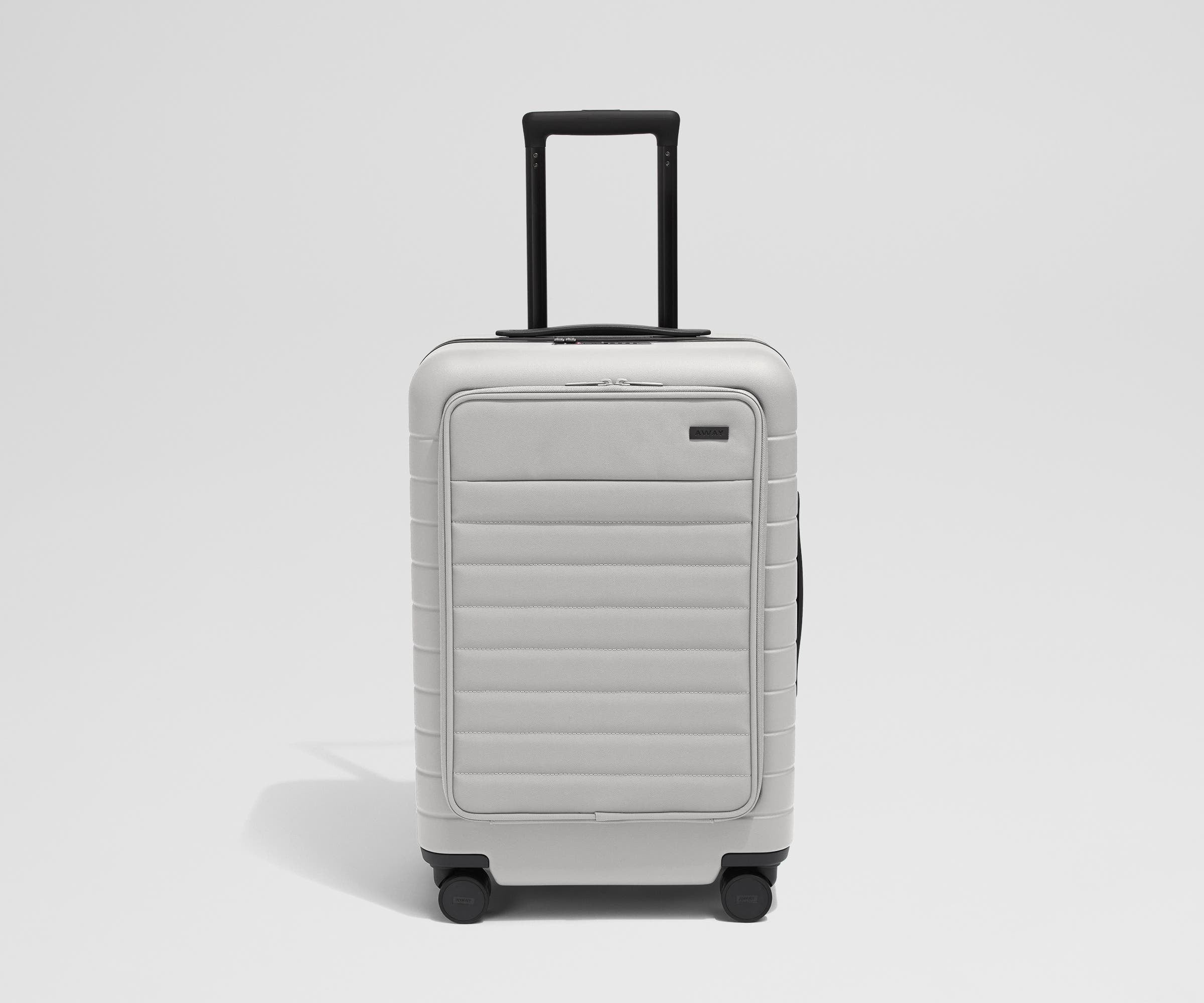 away-the-executive-bigger-carry-on-in-cloud-gray image 2