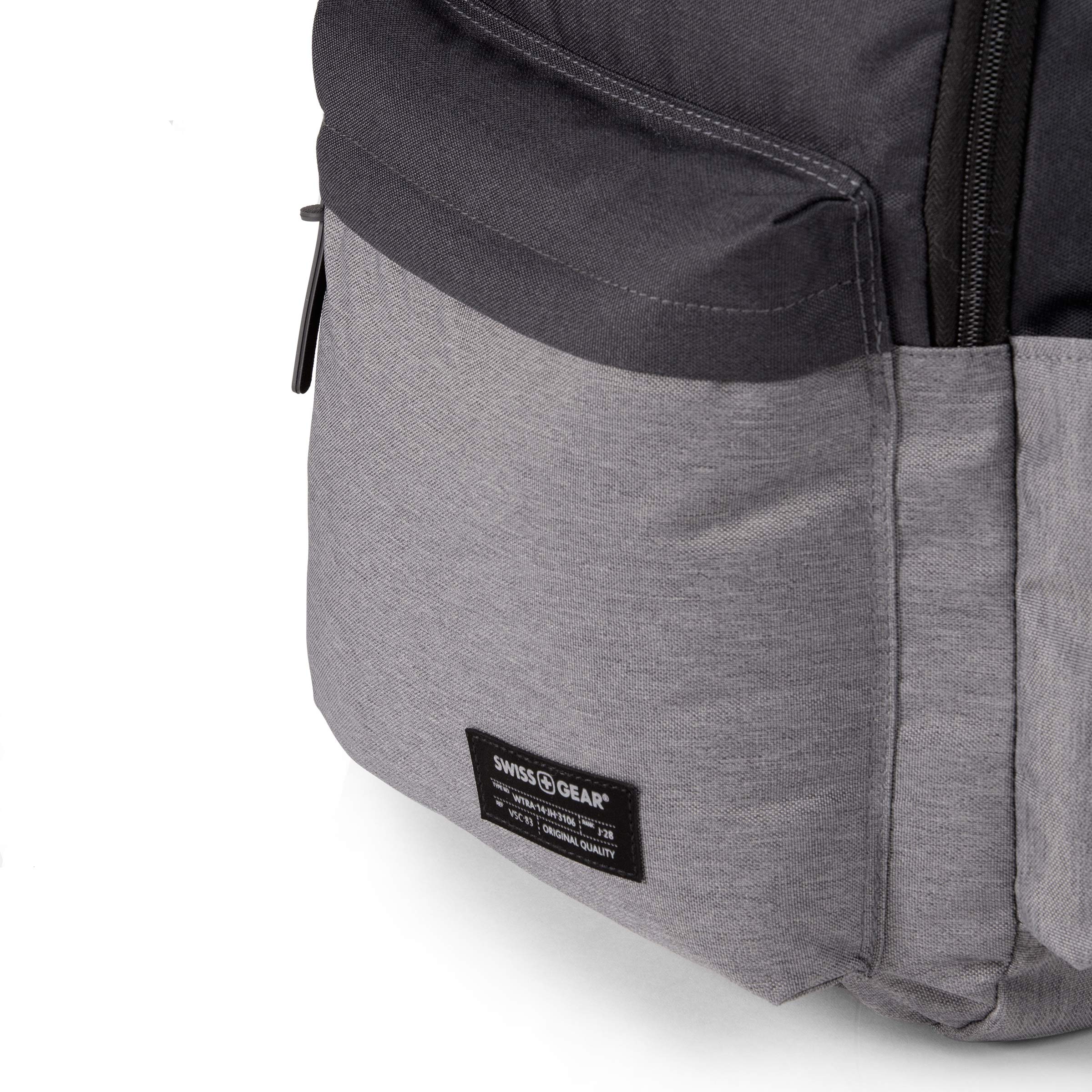 swissgear-2789-laptop-backpack-fits-13-inch-laptop-grey-black image 7