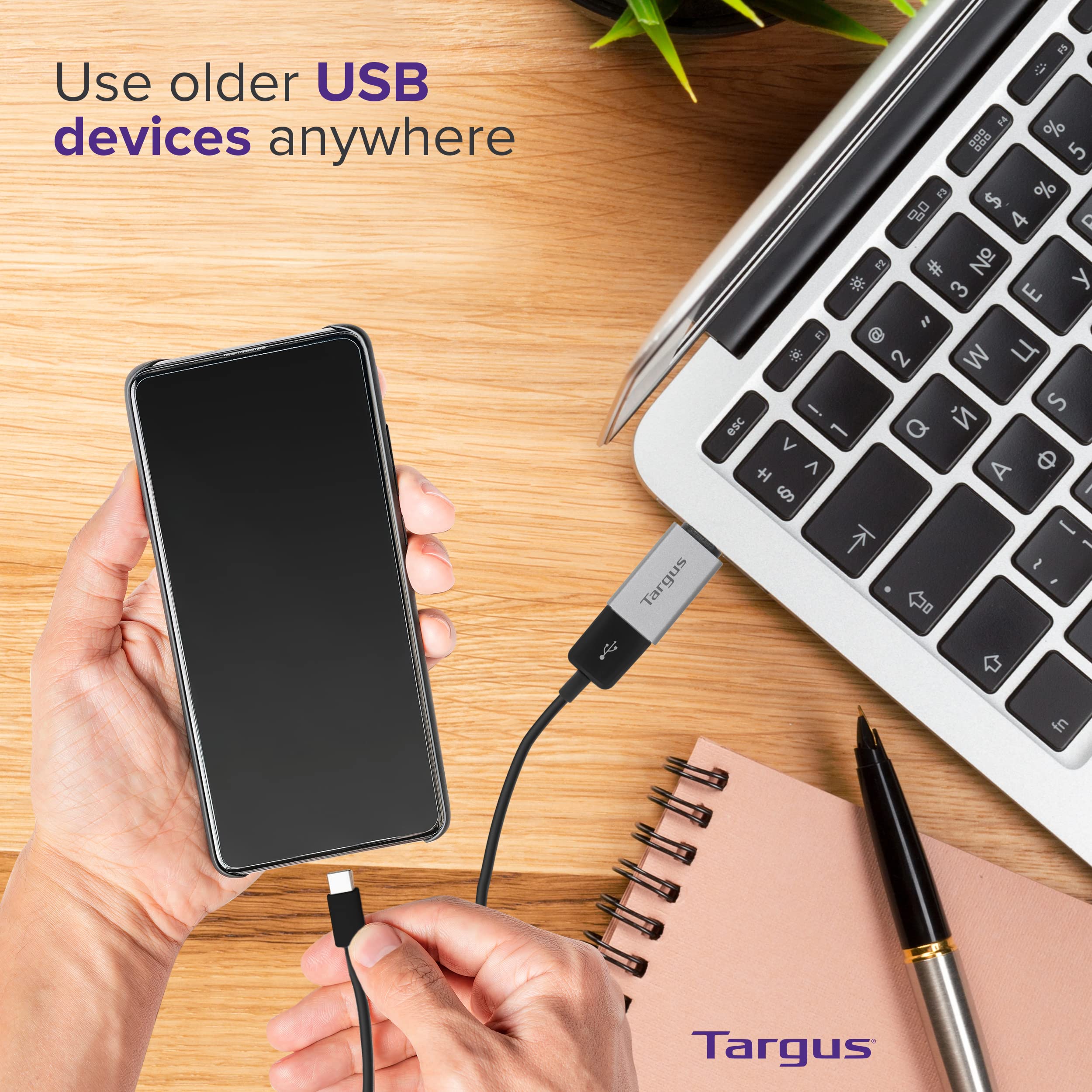 targus-usb-c-to-usb-a-adapter-2-pack-fast-data-transfer-charging-aca979gl image 5