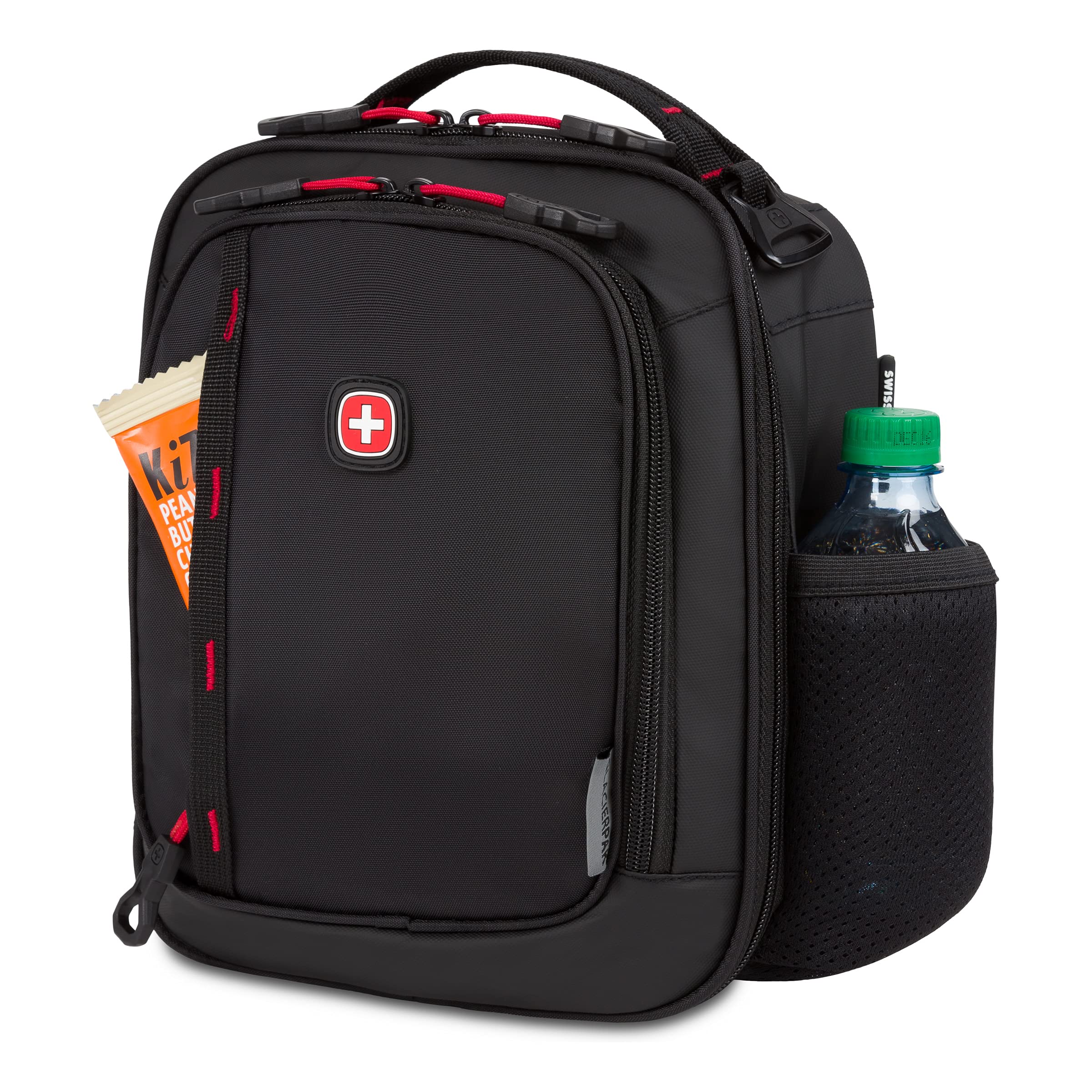 swissgear-3999-insulated-lunch-bag-black-red-durable-and-compact image 7