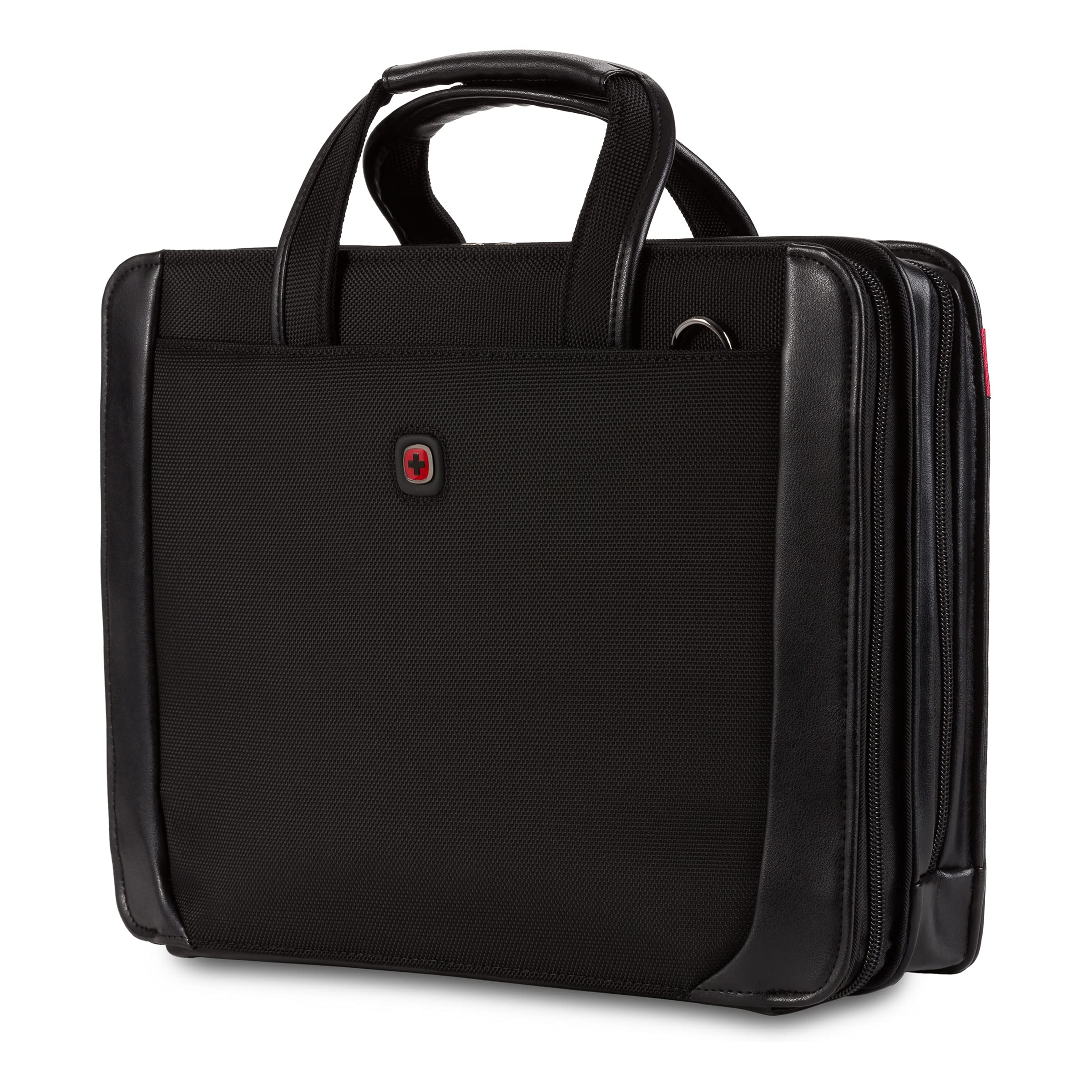 wenger-proxy-zippered-laptop-presentation-padfolio-black-14-inch-601675 image 1