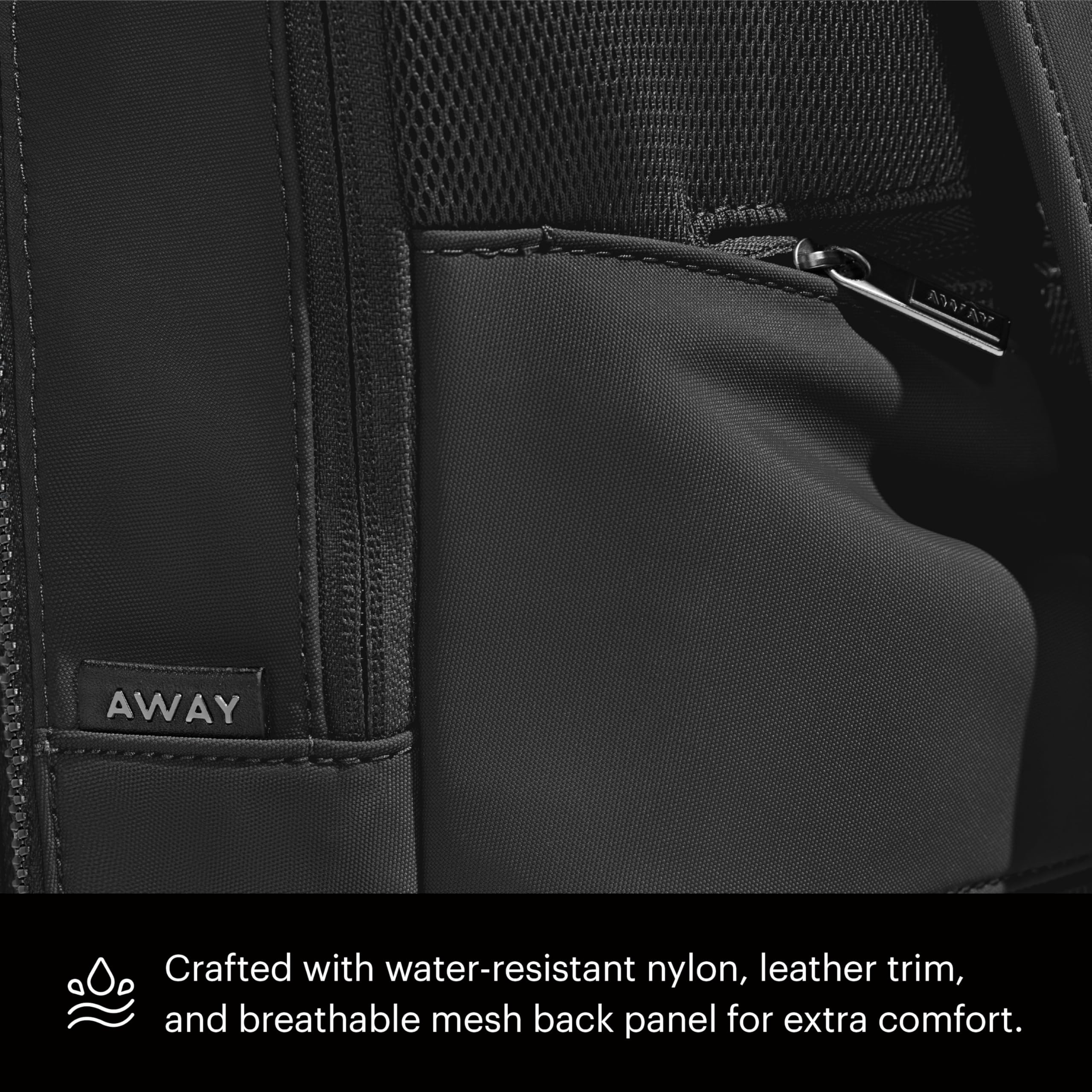 away-everywhere-zip-backpack-personal-item-airline-approved-backpack-with-16-pad image 6