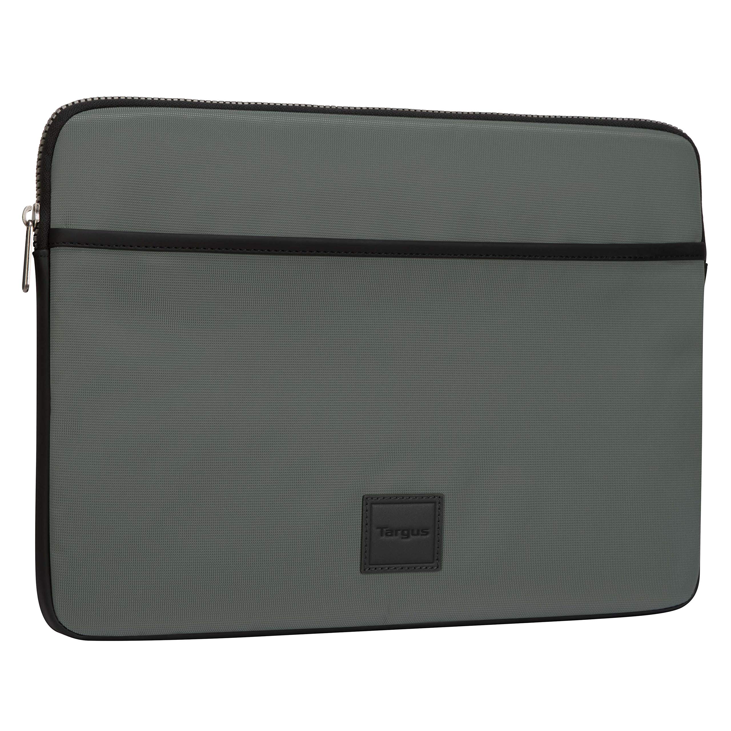 targus-urban-protective-laptop-sleeve-for-13-14-inch-laptops-olive-slim-stylish image 3