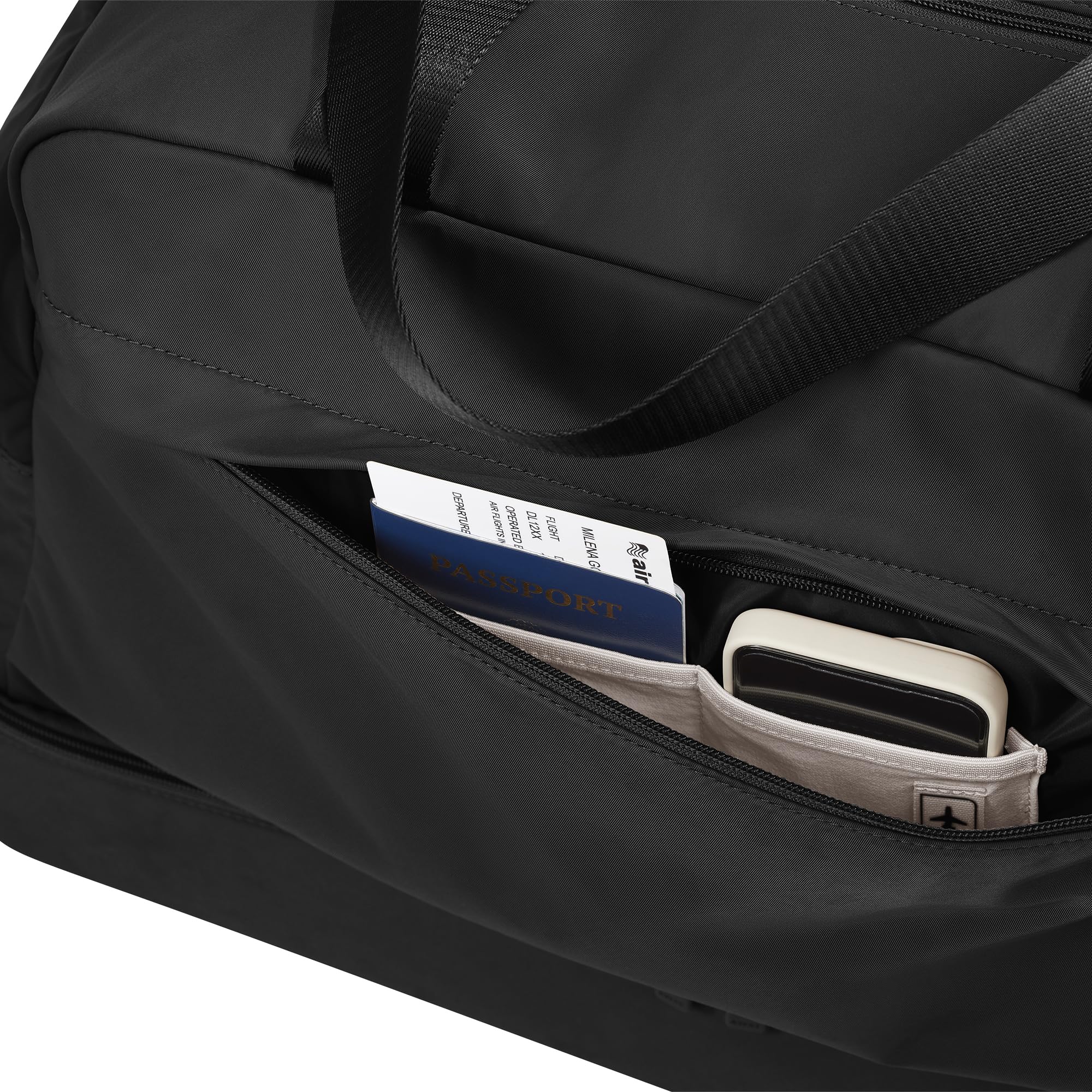 away-featherlight-weekender-bag-airline-approved-carry-on-duffel-with-44l-capaci image 5