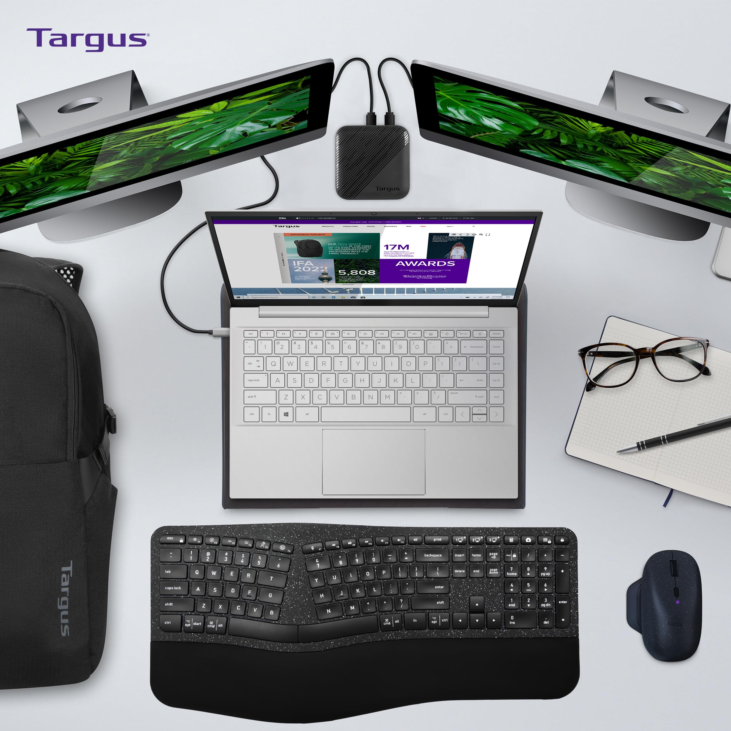 targus-ergoflip-ecosmart-sustainable-ambidextrous-full-size-mouse-amb586gl image 7