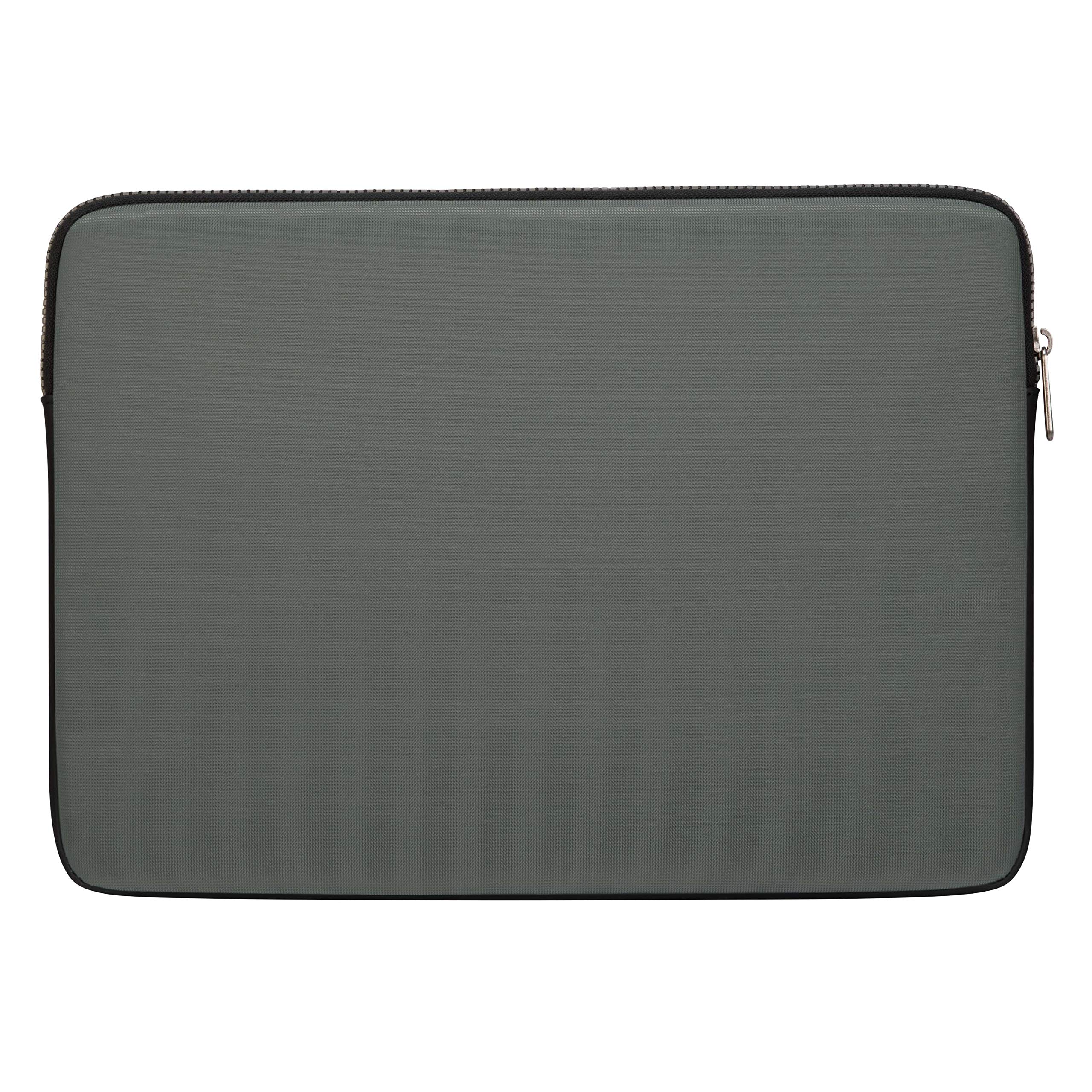 targus-urban-protective-laptop-sleeve-for-13-14-inch-laptops-olive-slim-stylish image 2