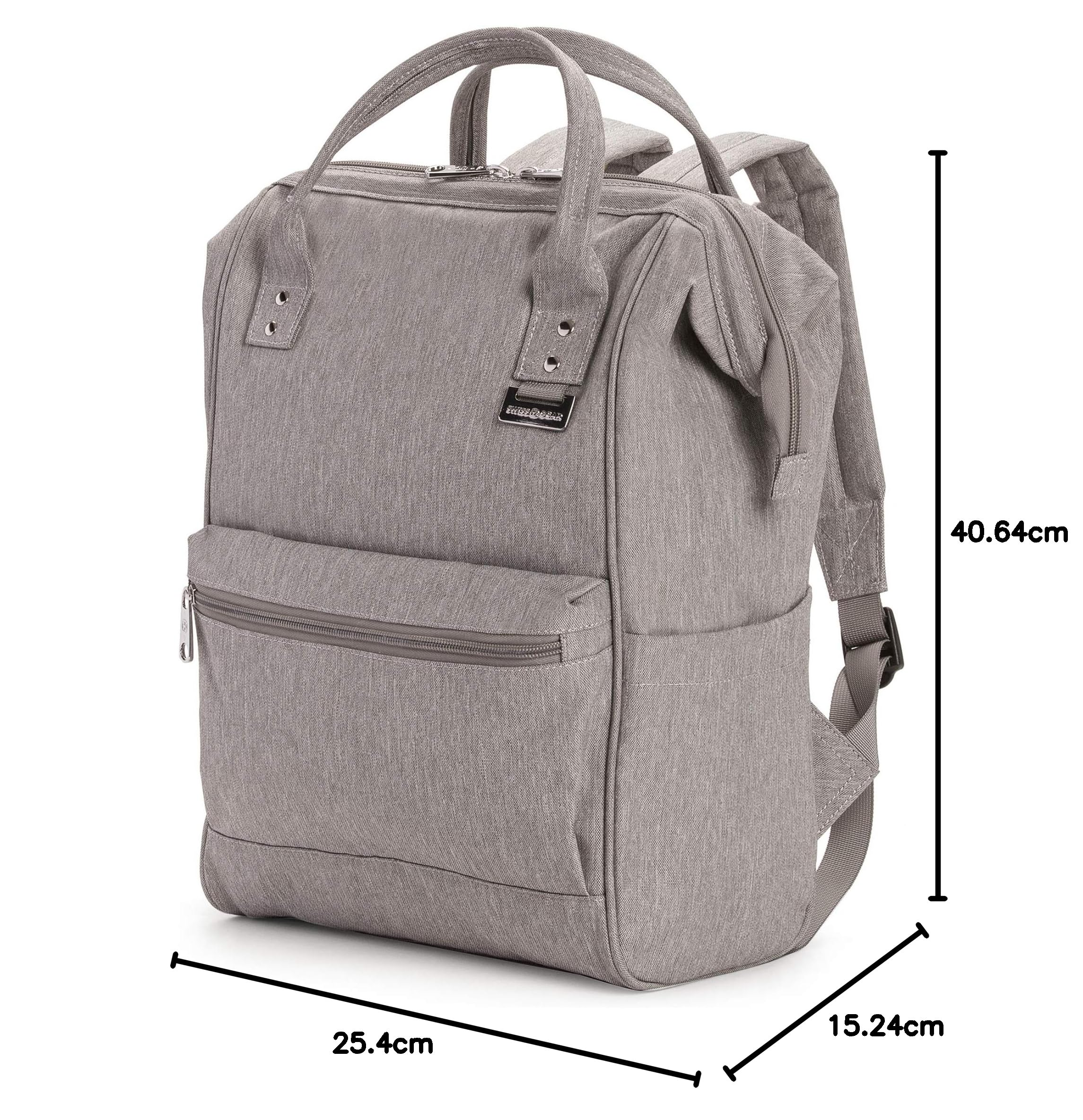swissgear-3576-laptop-backpack-grey-12-inch image 8
