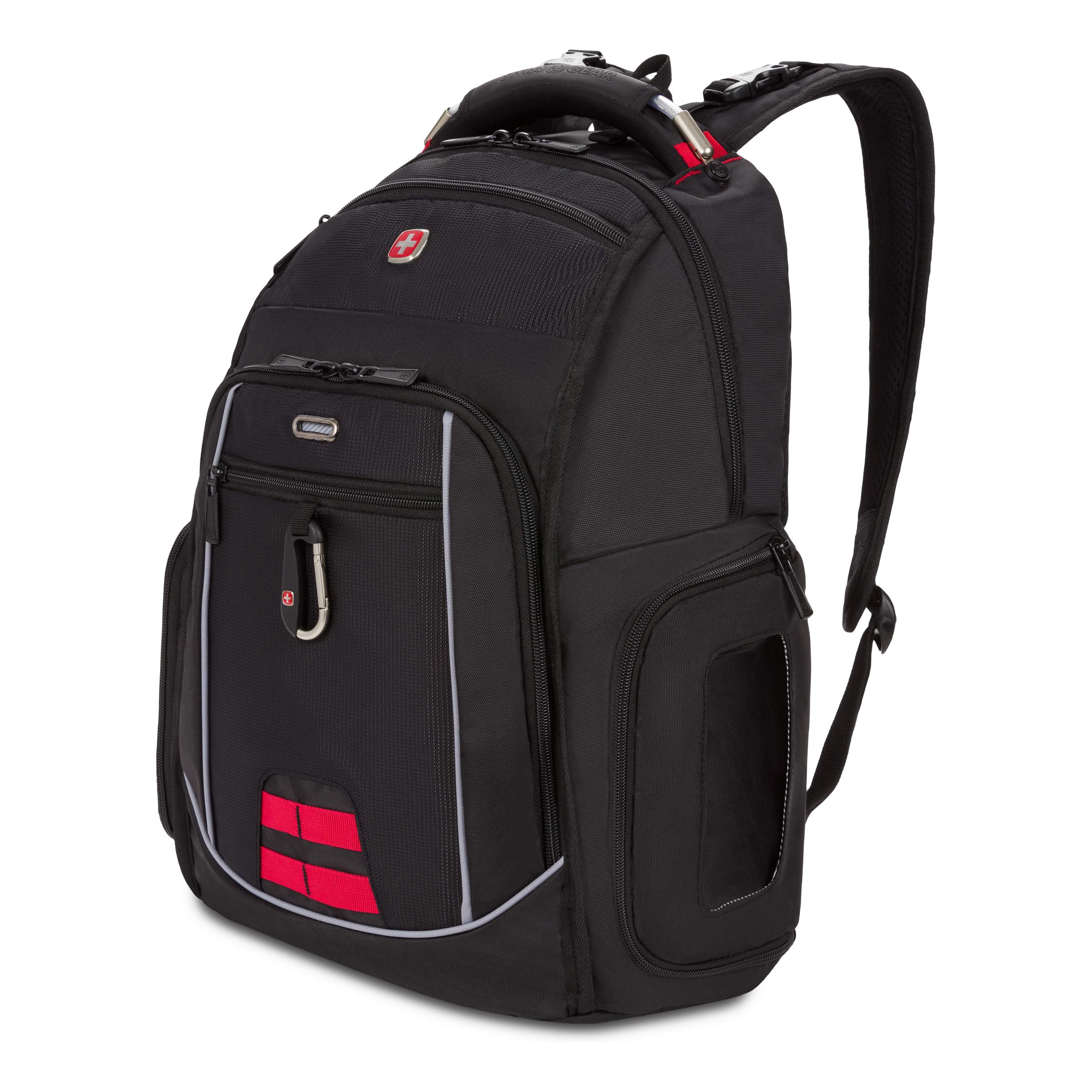 swissgear-2727-diaper-bag-backpack-multifunction-travel-backpack-black image 5