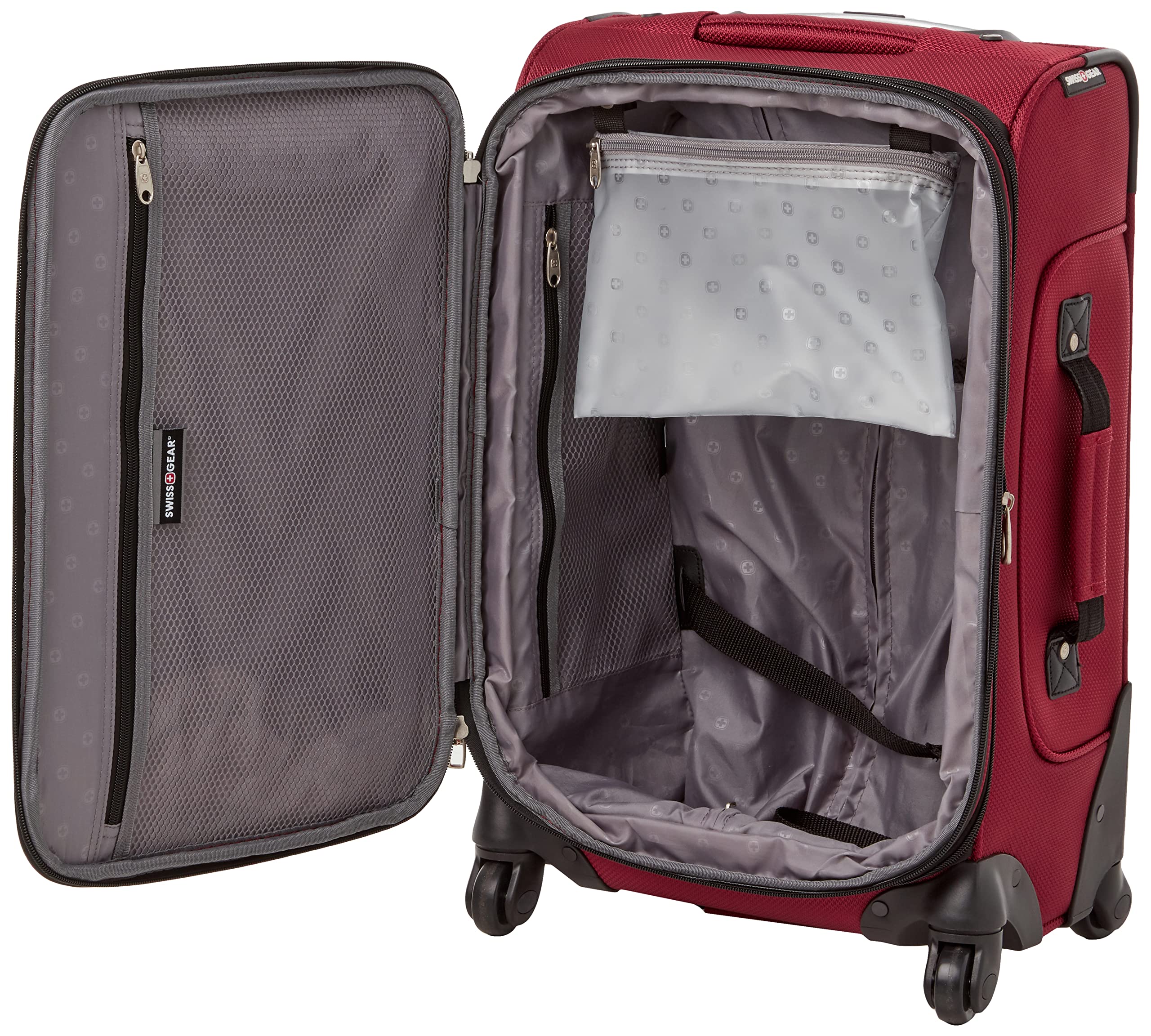 swissgear-sion-softside-expandable-carry-on-spinner-luggage-21-inch-burgundy image 5