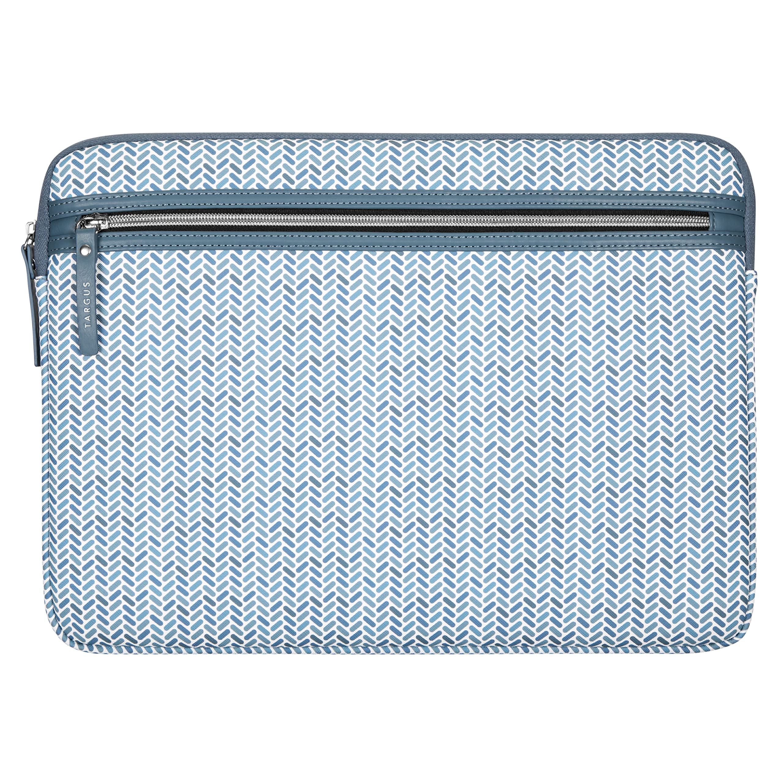 targus-arts-edition-sleeve-herringbone-blue-fits-13-14-inch-laptops image 1