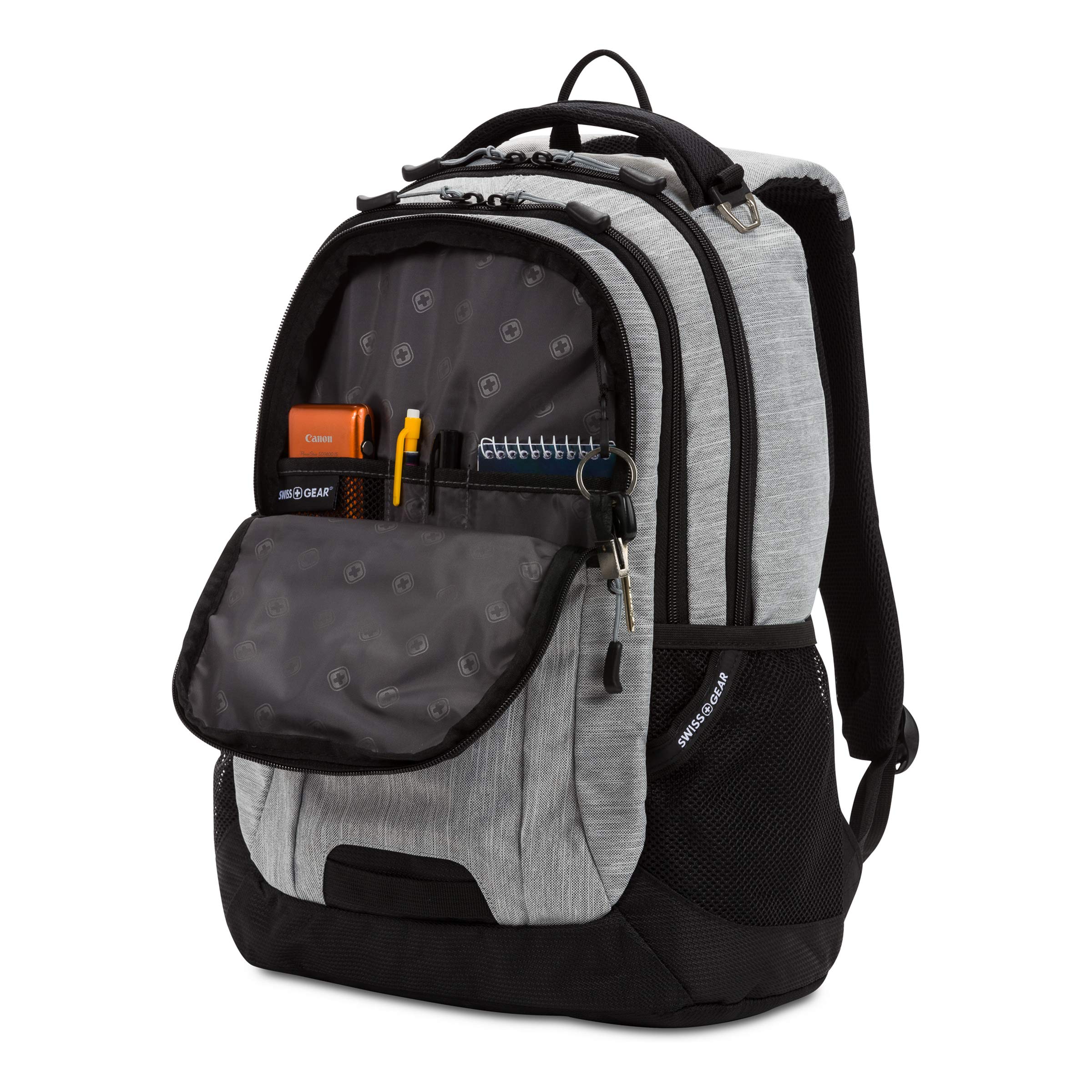 swissgear-5505-laptop-backpack-vintage-inspired-doctor-bag-backpack-for-18-lapto image 6