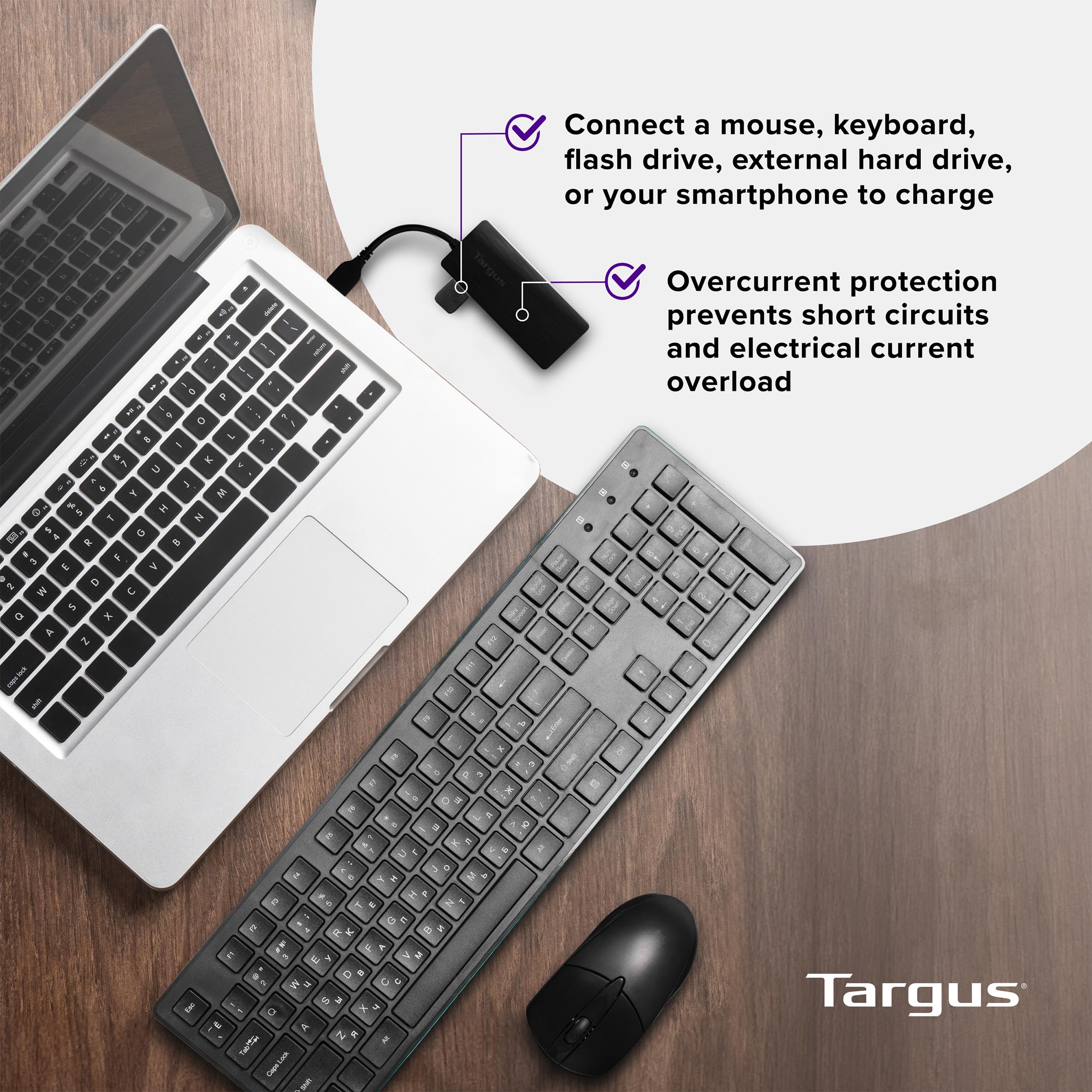 targus-usb-3-0-4-port-hub-compact-design image 3