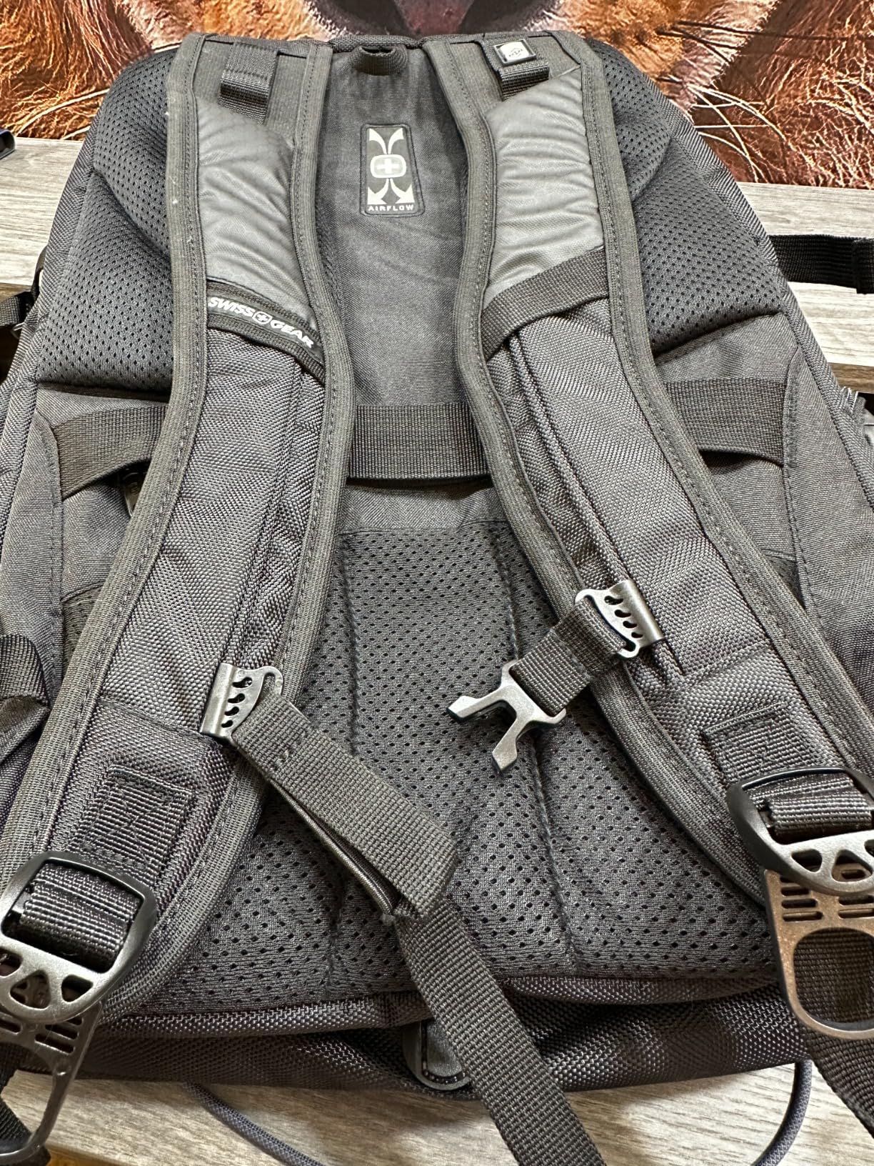 Nice backpack, but the USB port is in a weird spot
