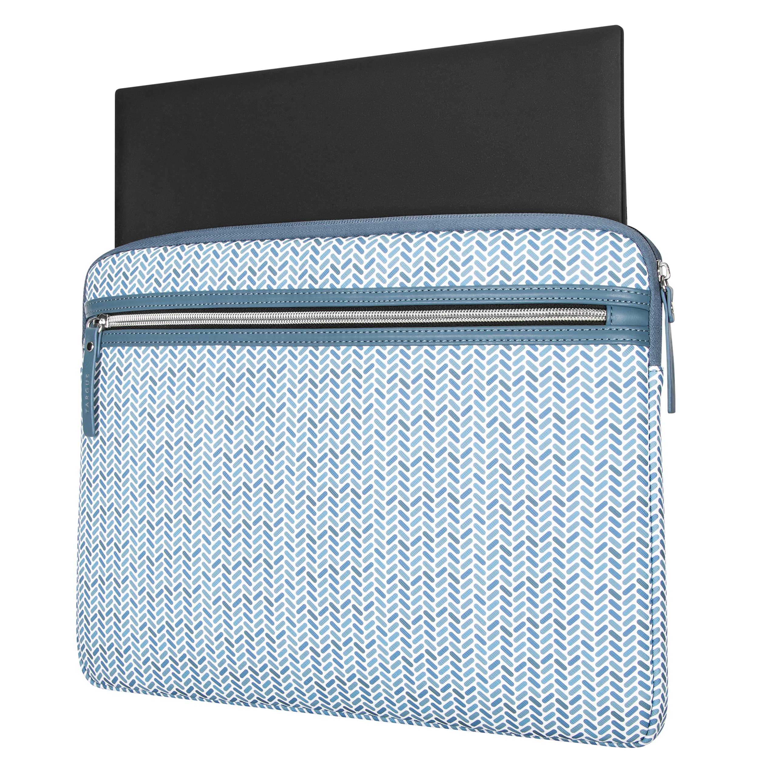 targus-arts-edition-sleeve-herringbone-blue-fits-13-14-inch-laptops image 3