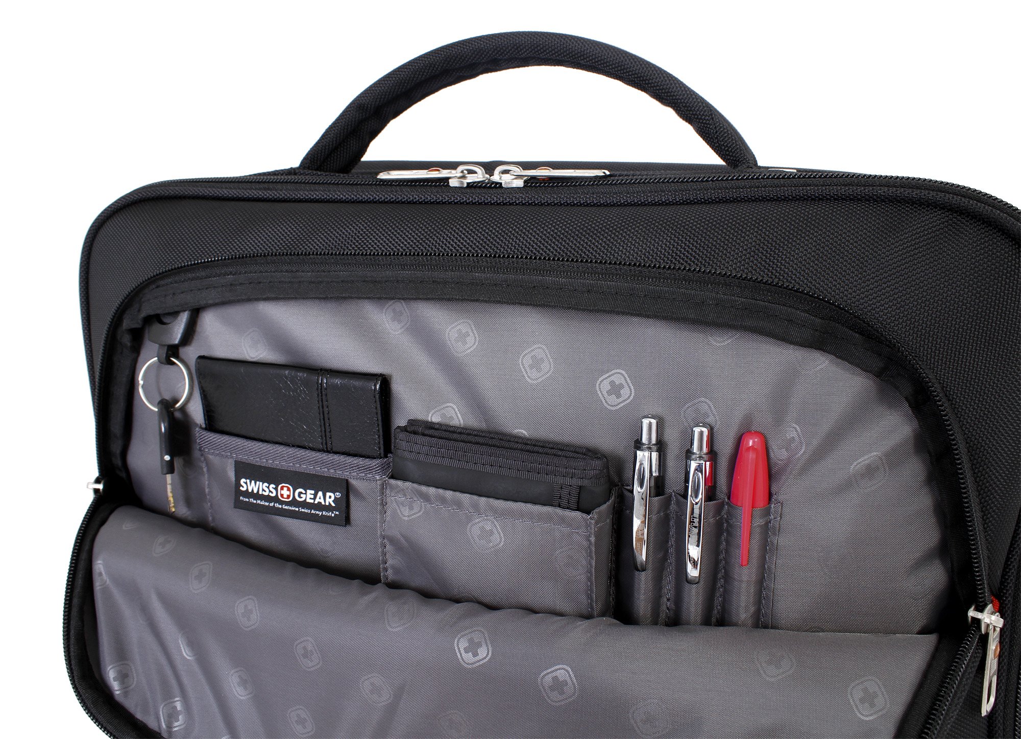 swissgear-sa8733-scansmart-tsa-friendly-laptop-messenger-bag-fits-15-inch-laptop image 5